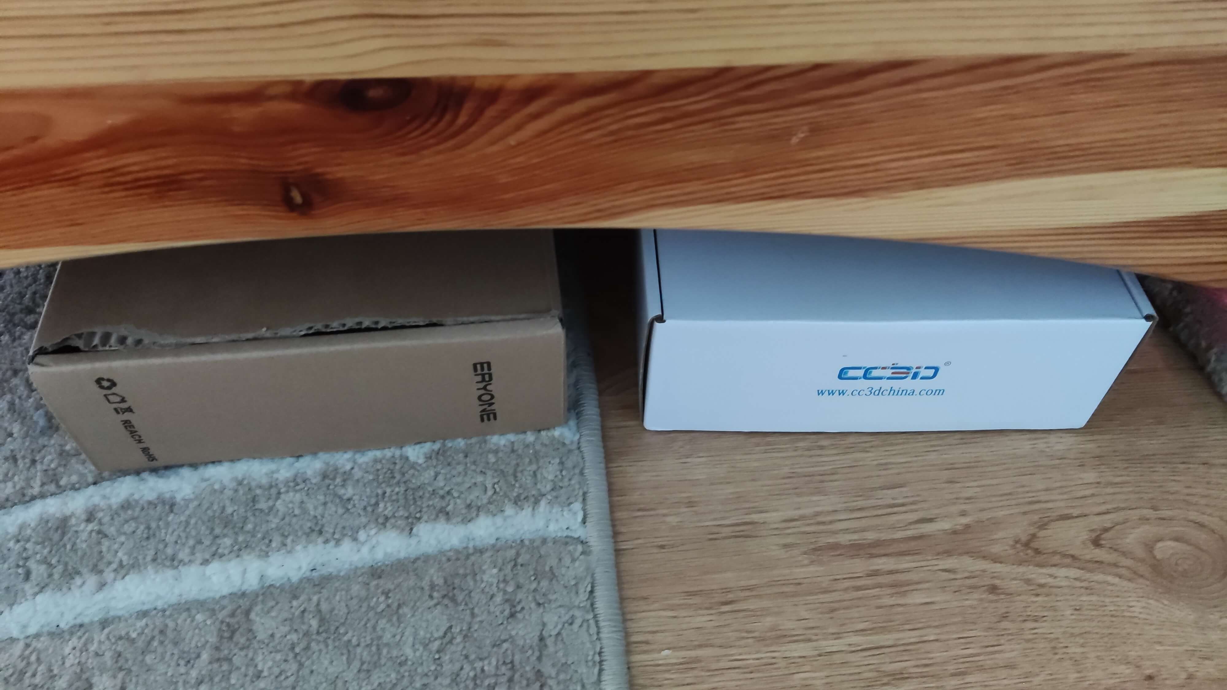 A humble workspace: 1 printer, but 60+ kg filament - image 8