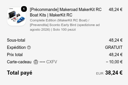 $10/€10 SUNLU Gift Card successfully received and promptly used. Thanks. - image 4