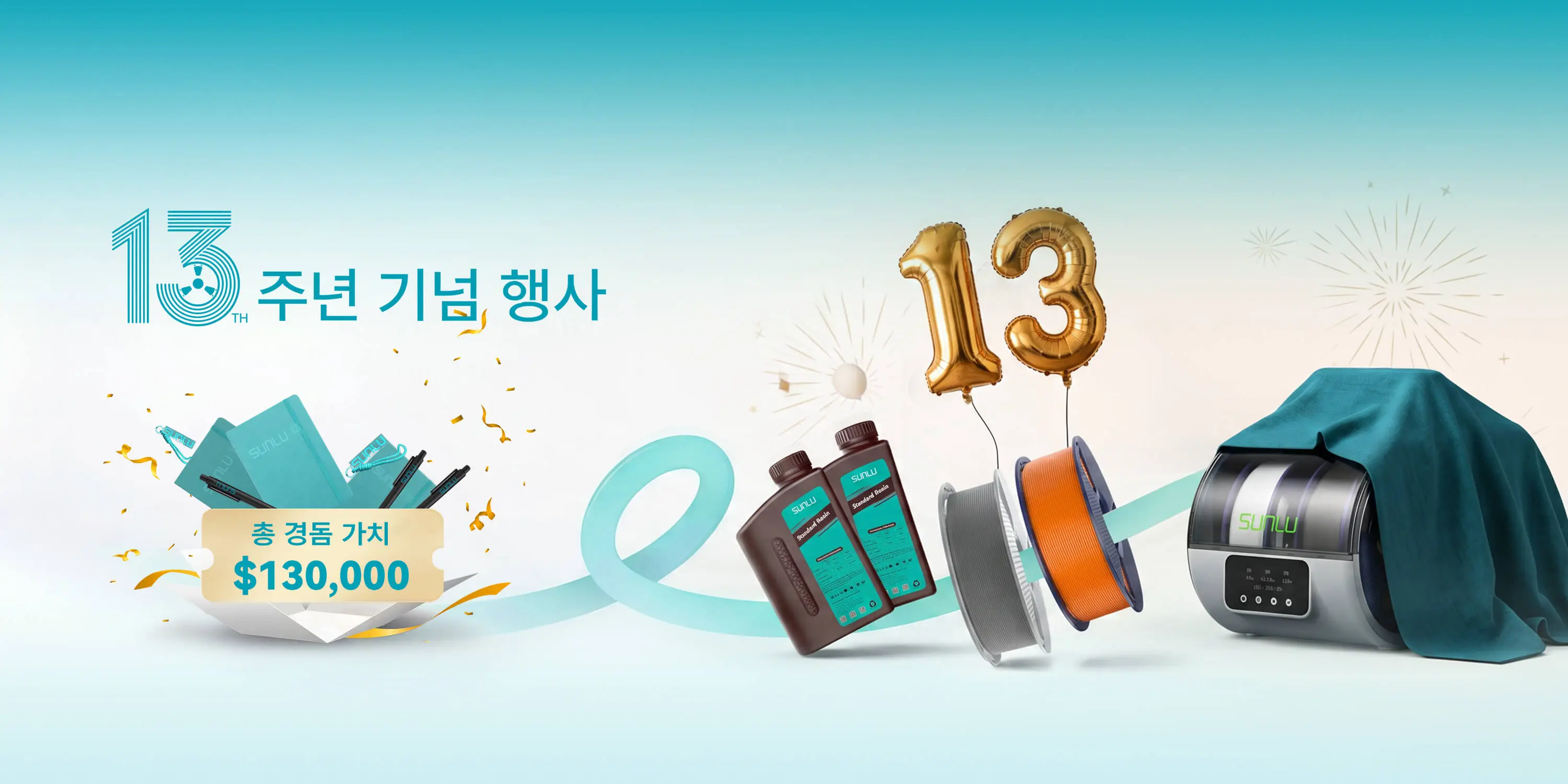 SUNLU Banner