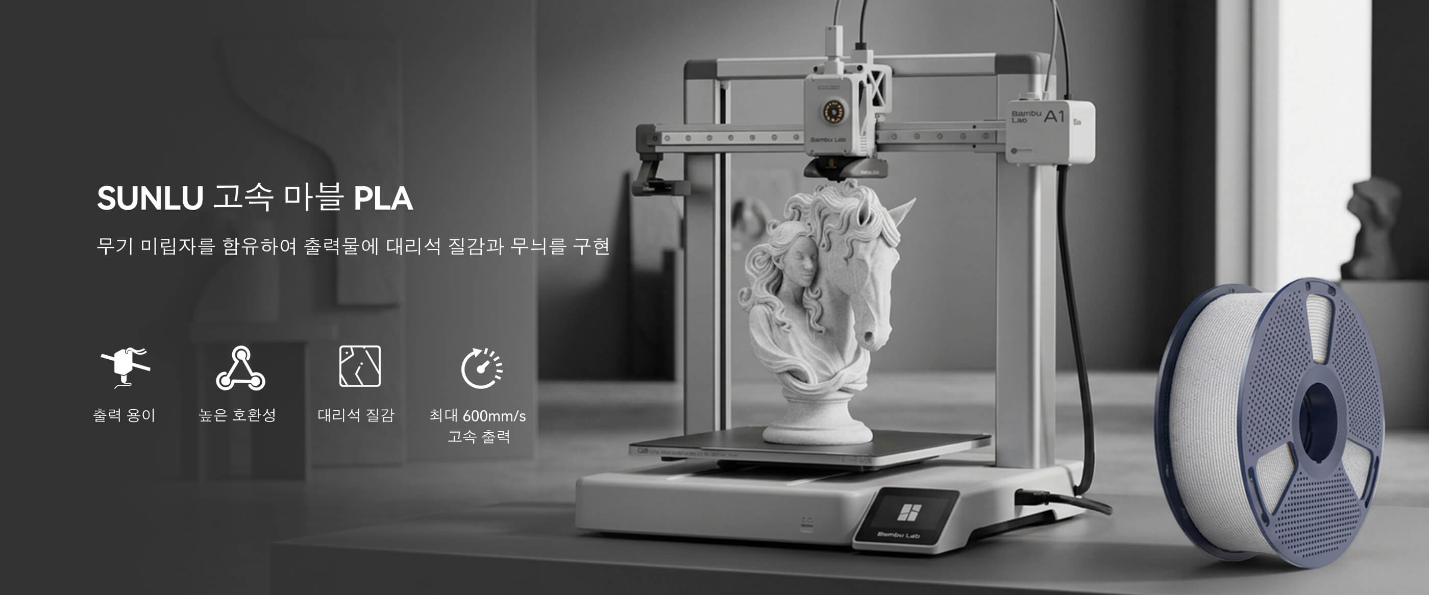 고속 마블 PLA 개요