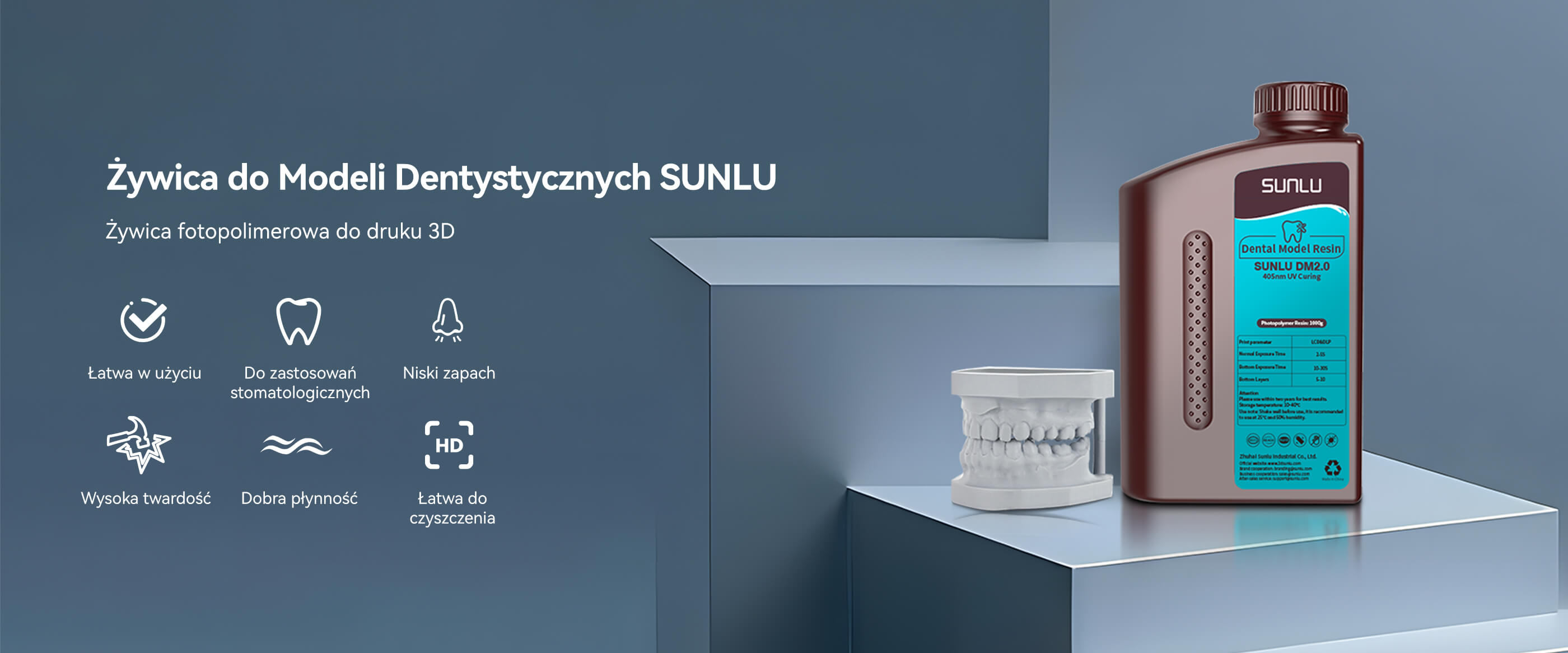 Żywica do Modeli Dentystycznych Przegląd