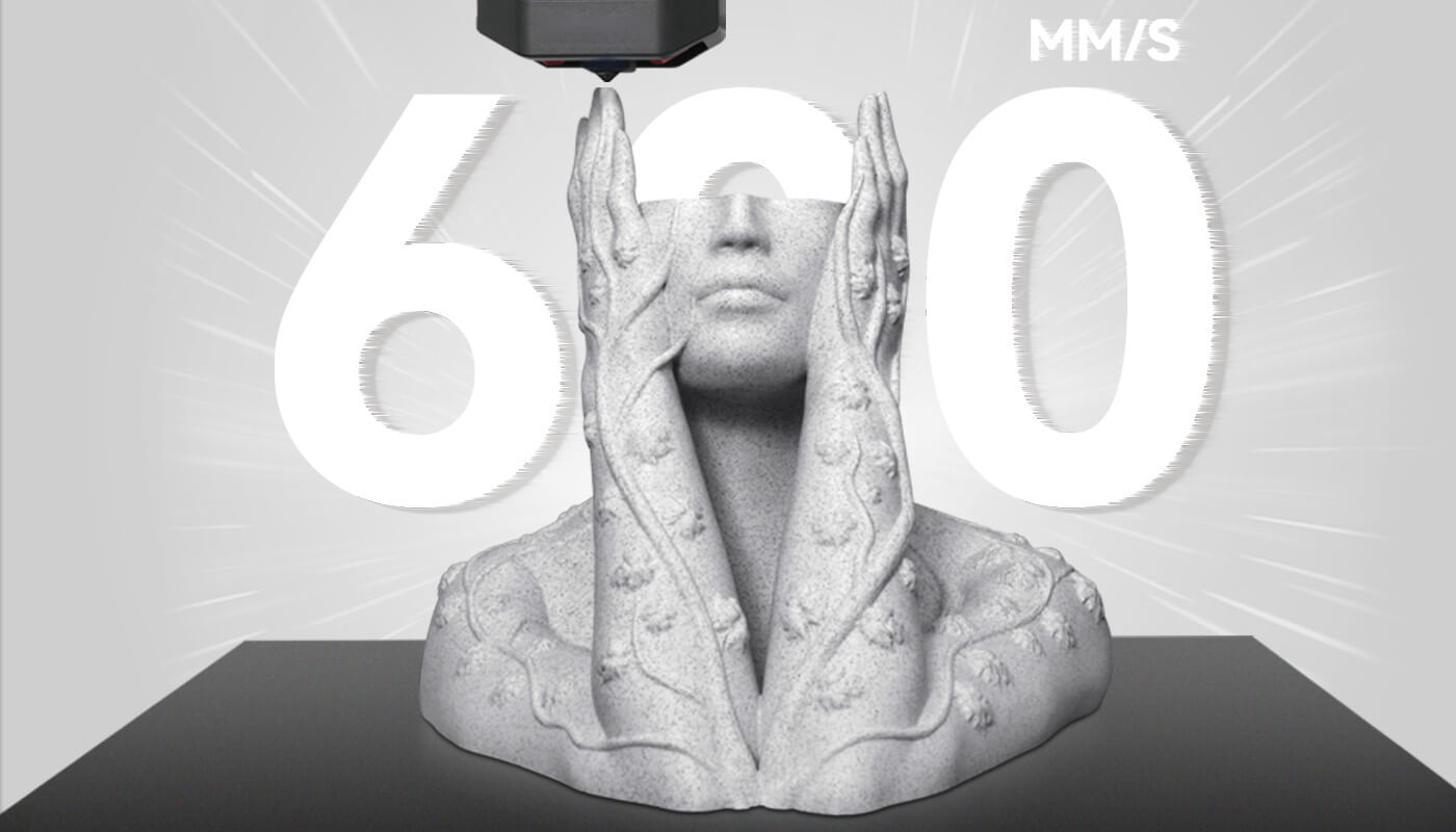 SUNLU High Speed Marble PLA - High-Speed Filaments