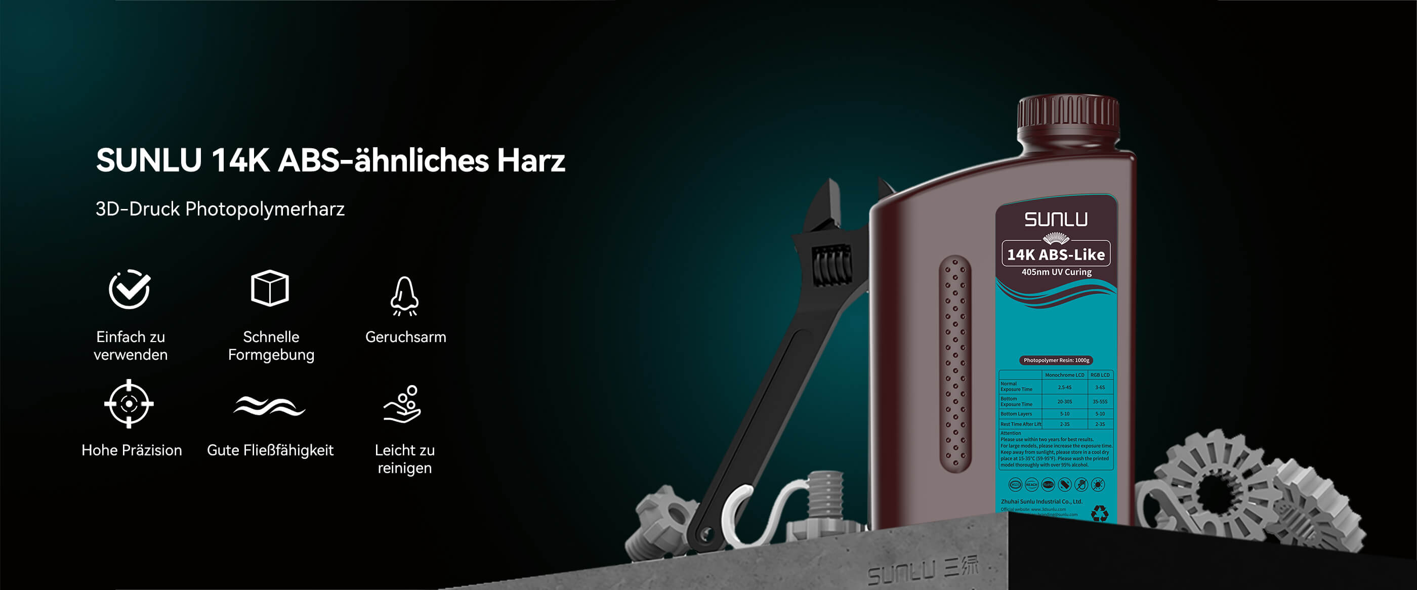 14K ABS-ähnliches Harz Übersicht