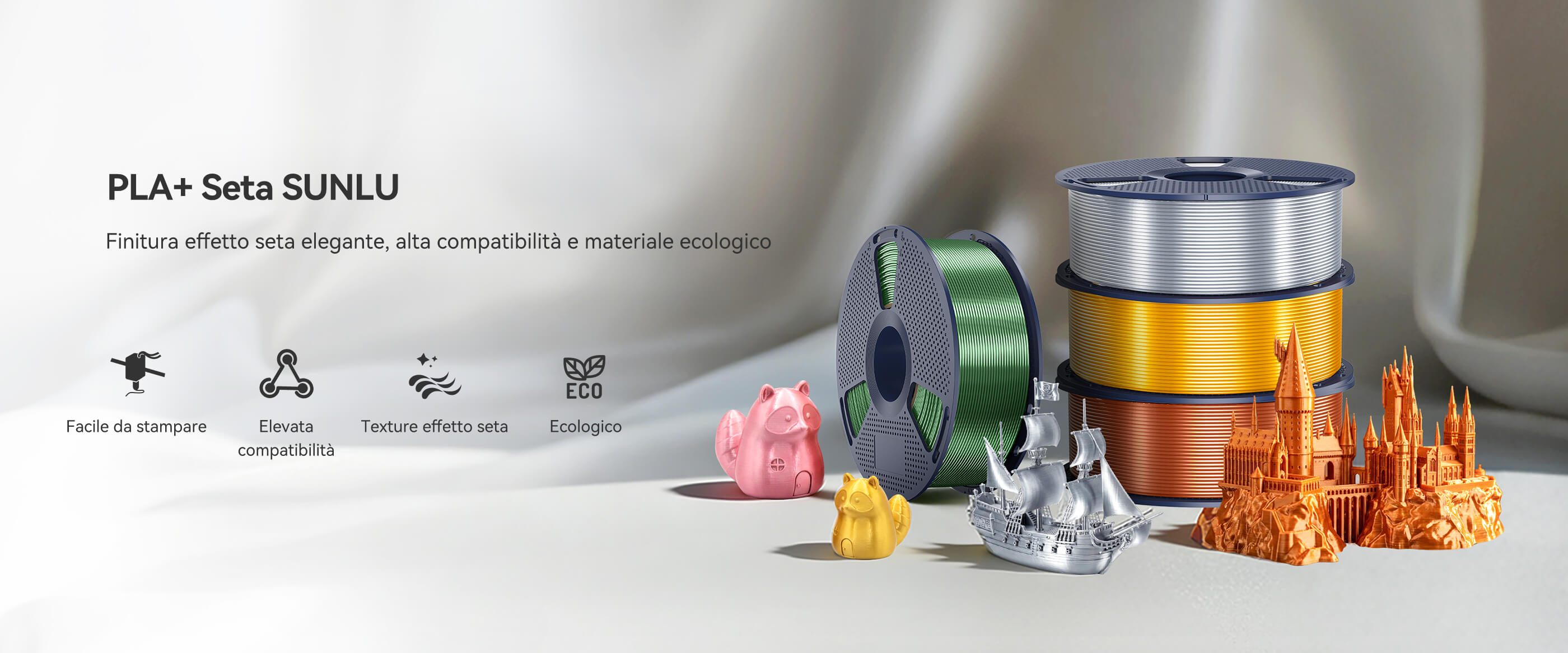 PLA+ Seta Panoramica