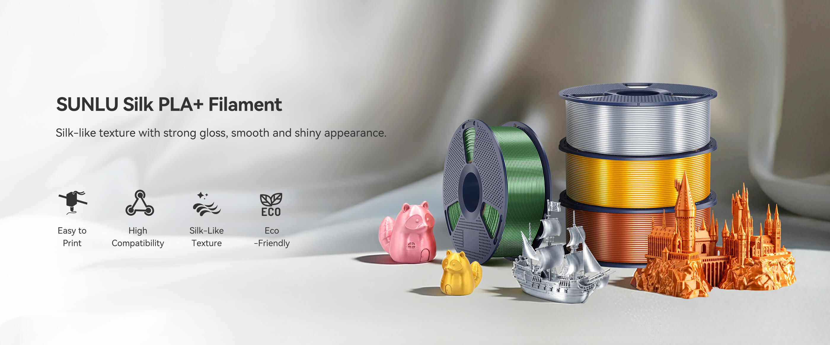 Silk PLA+ Overview