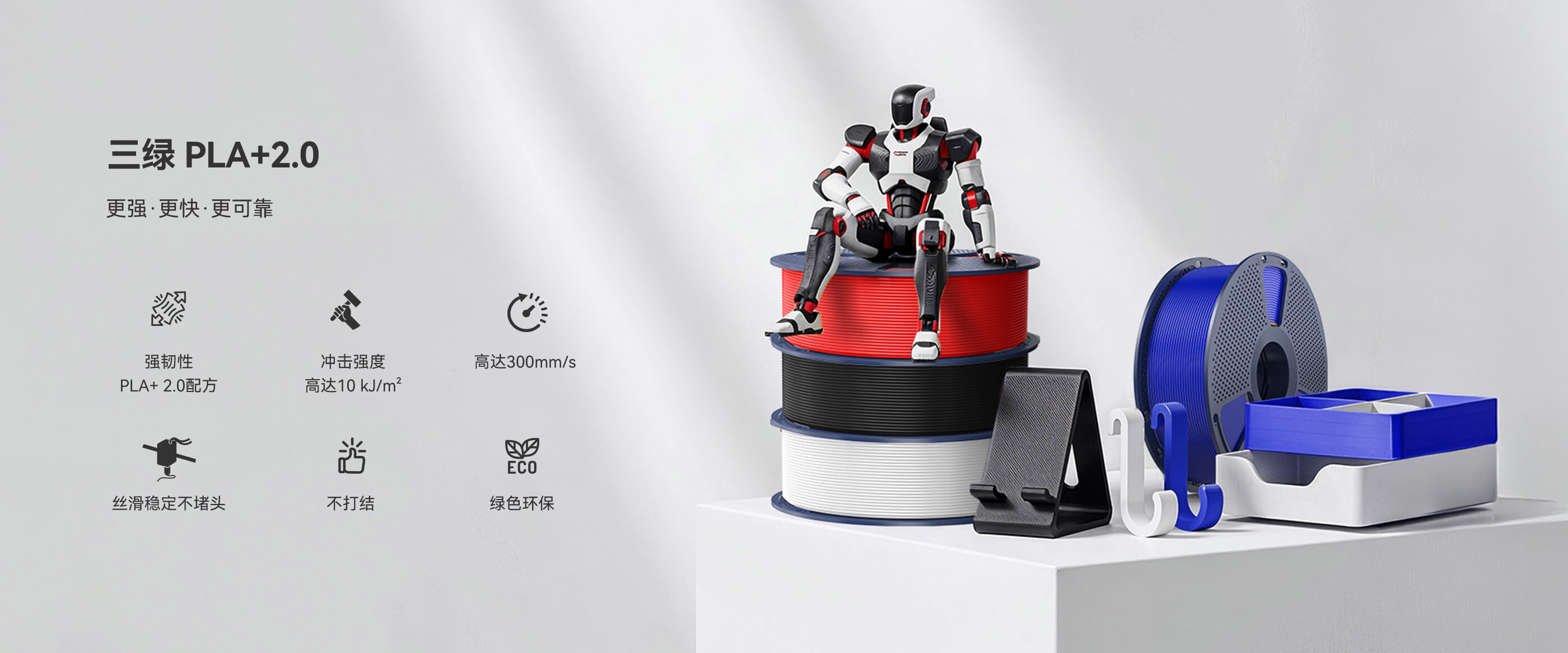 PLA+2.0 产品概述