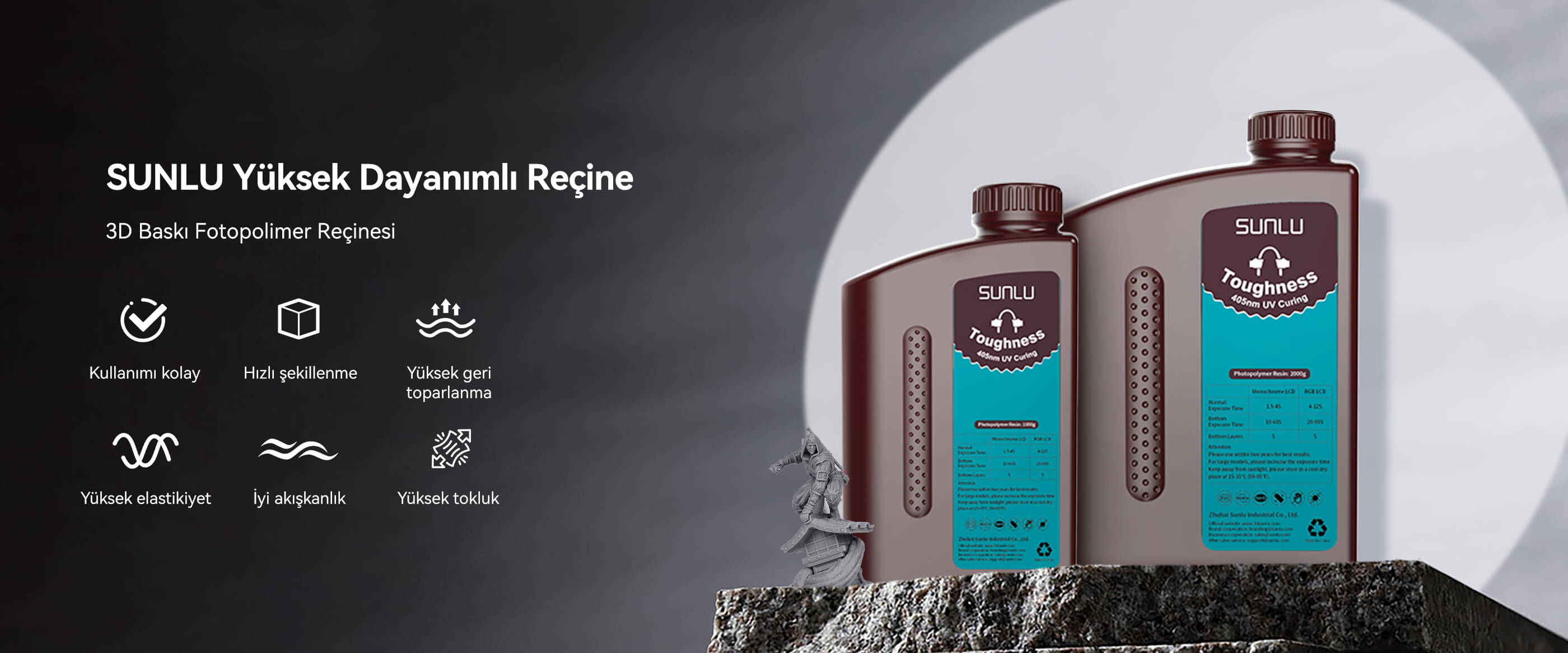 Yüksek Dayanımlı Reçine Genel bakış