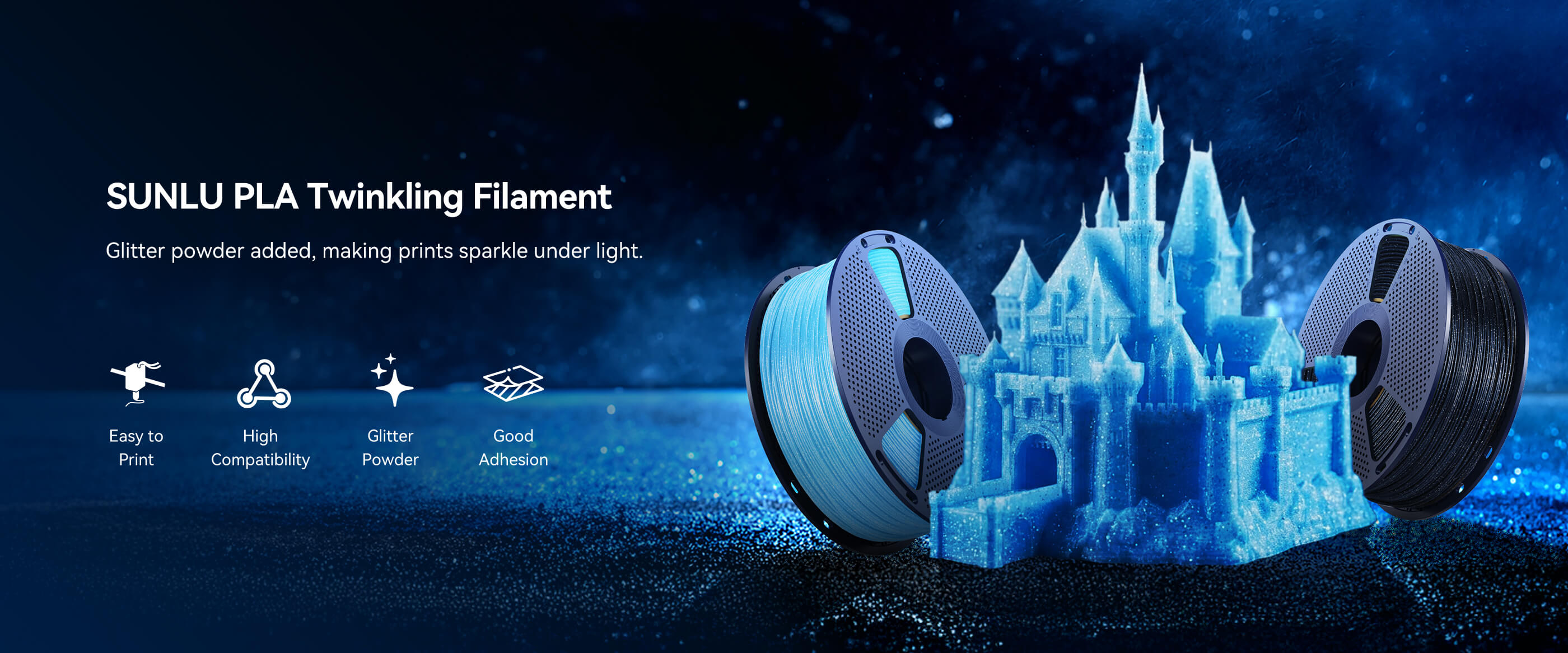 PLA Twinkling Overview
