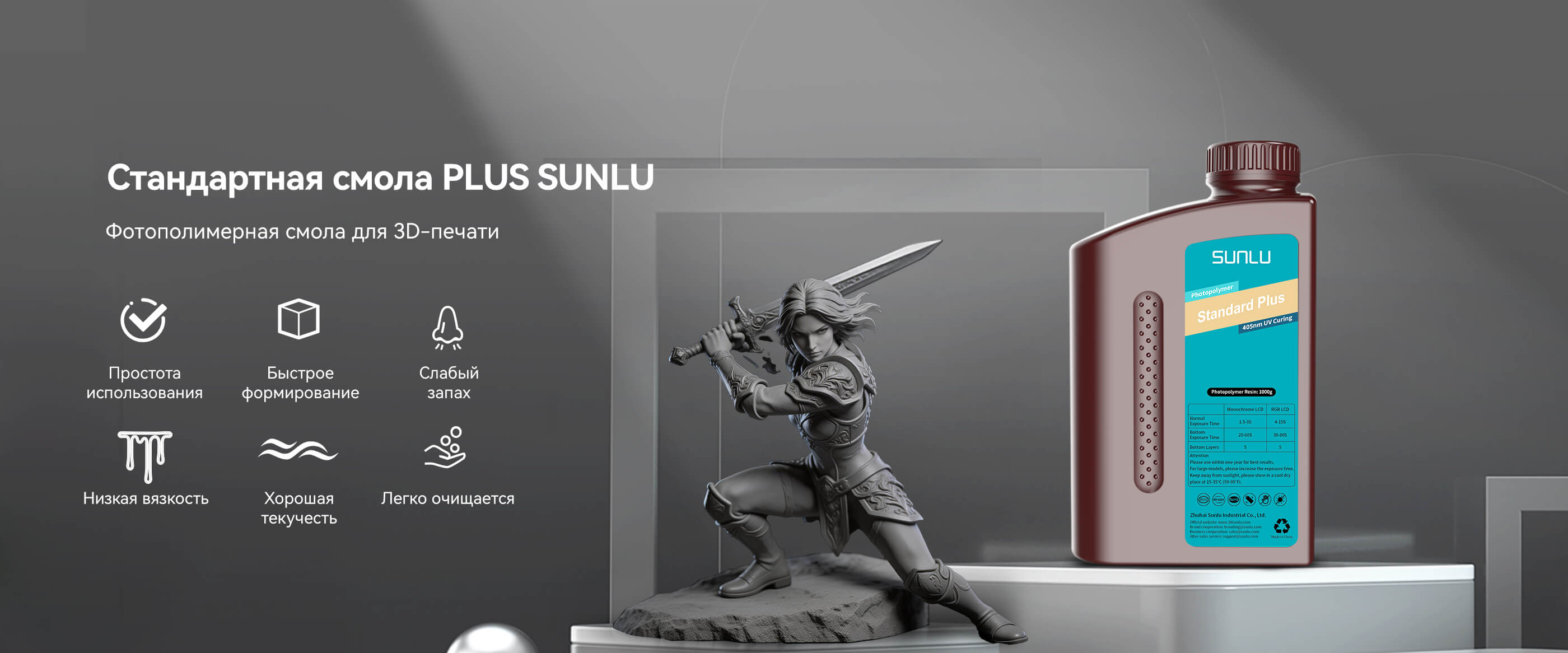 Смола Standard Plus Обзор