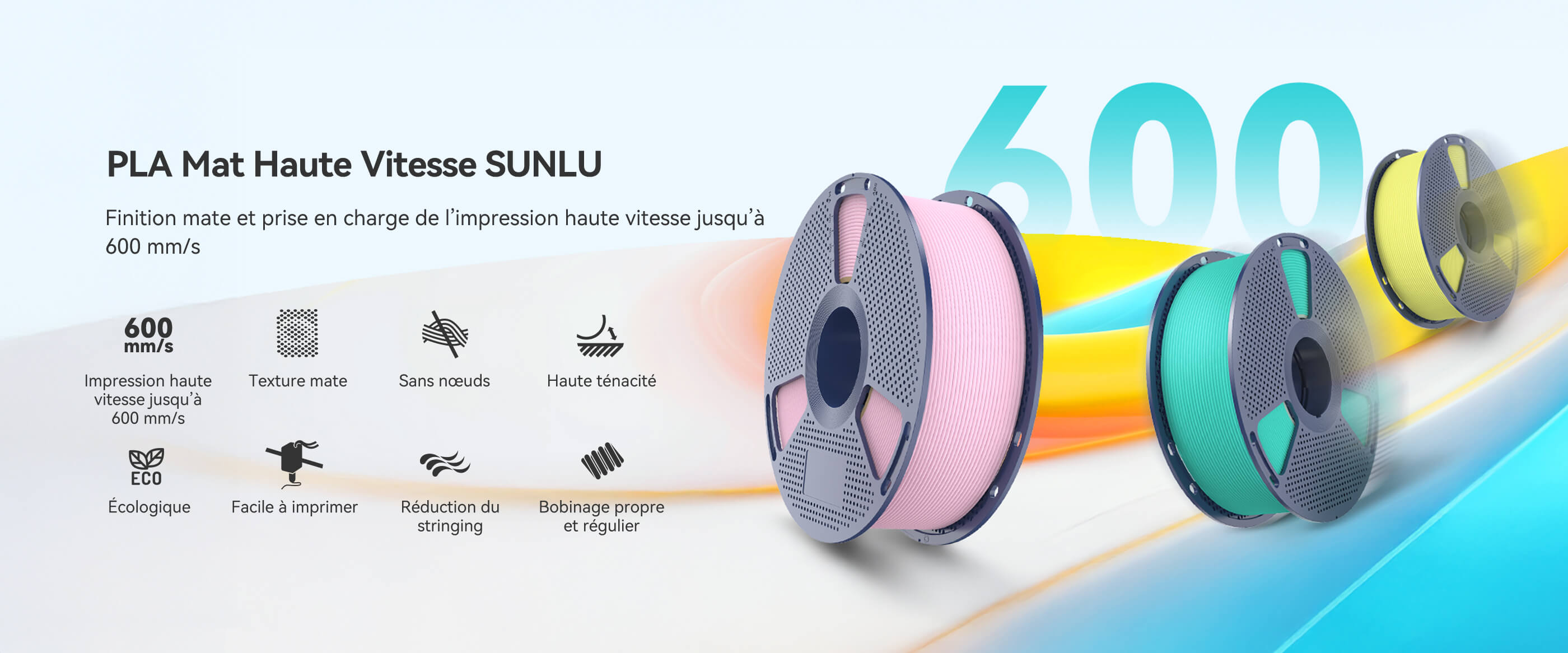 PLA Mat Haute Vitesse Aperçu