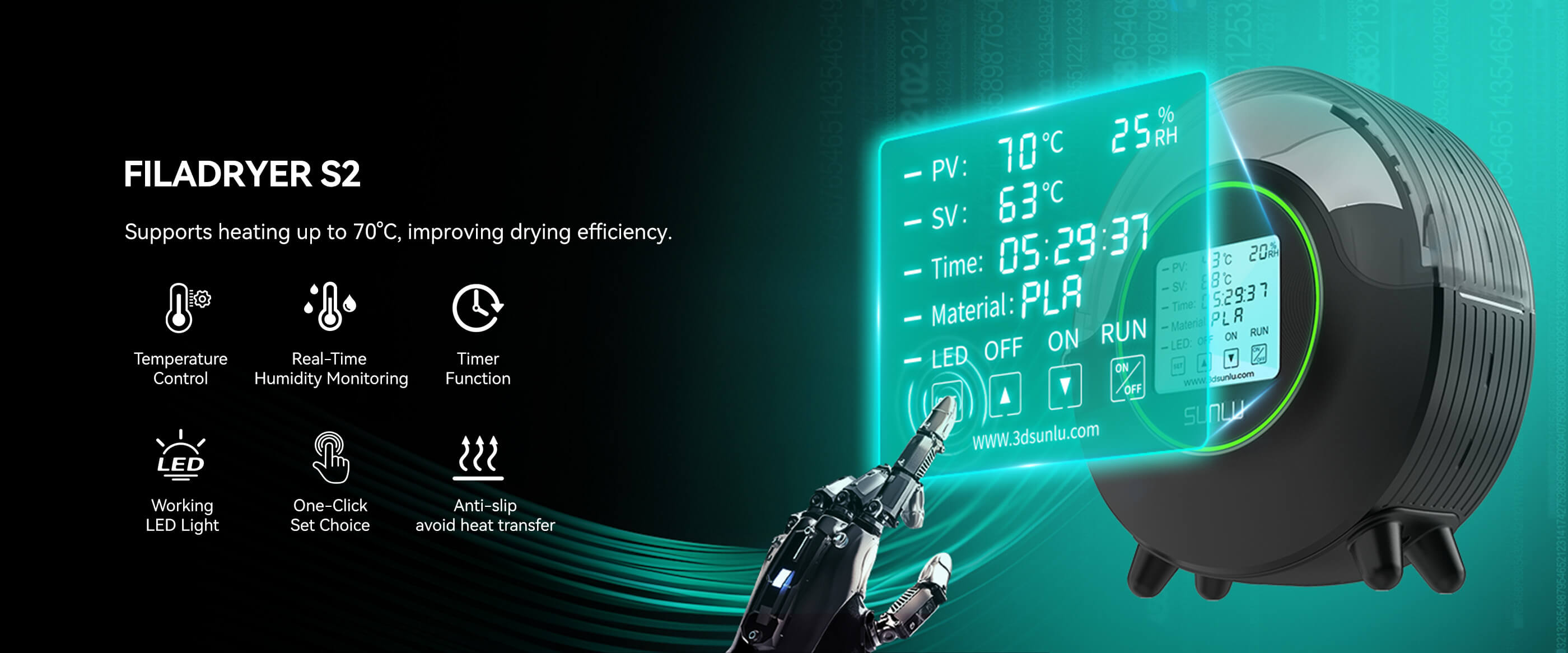 FilaDryer S2 Обзор