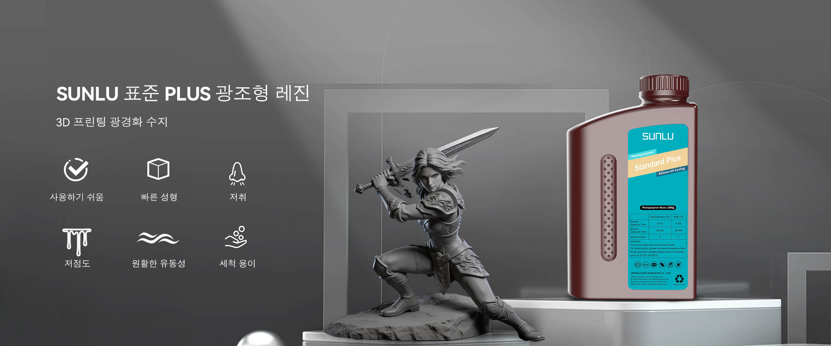 스탠다드 플러스 레진 개요