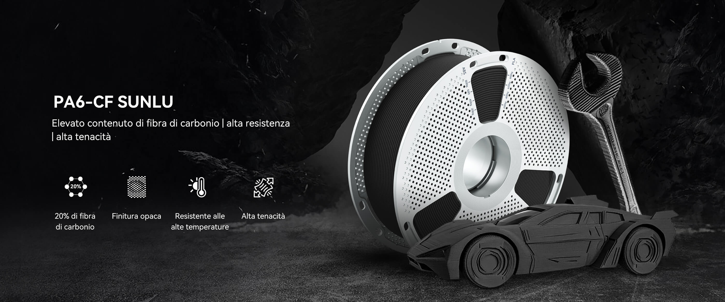 PA6-CF Panoramica