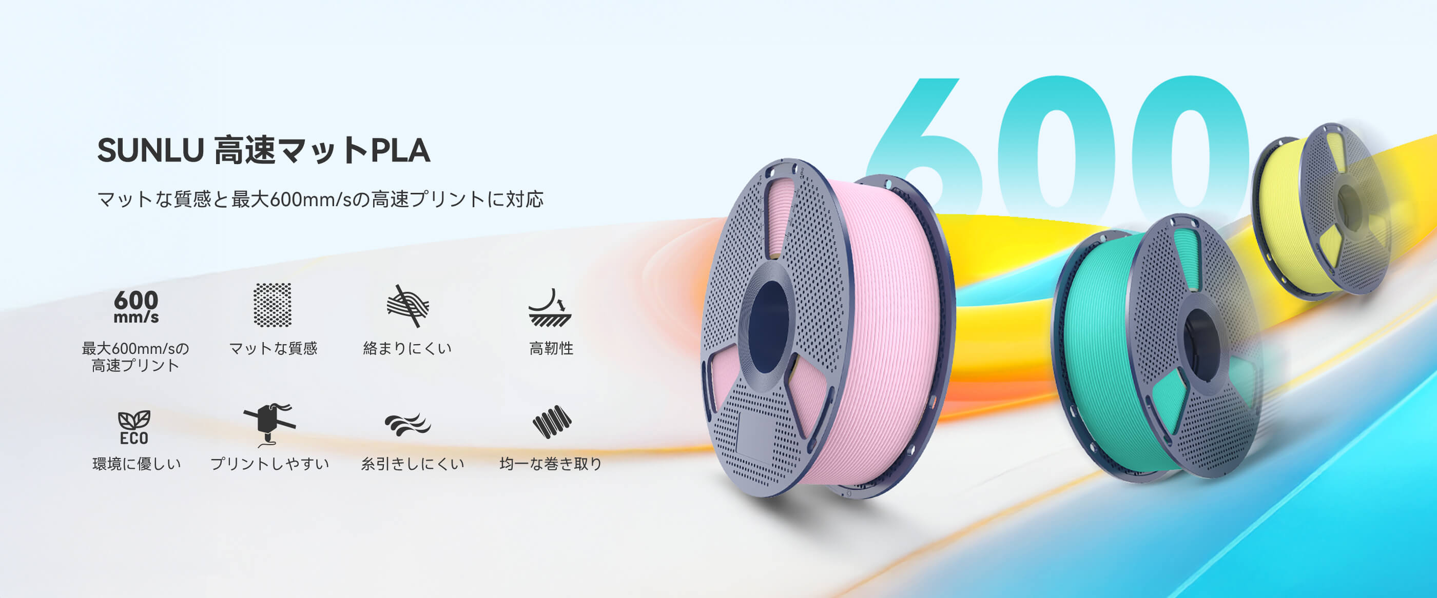 高速マットPLA 製品概要