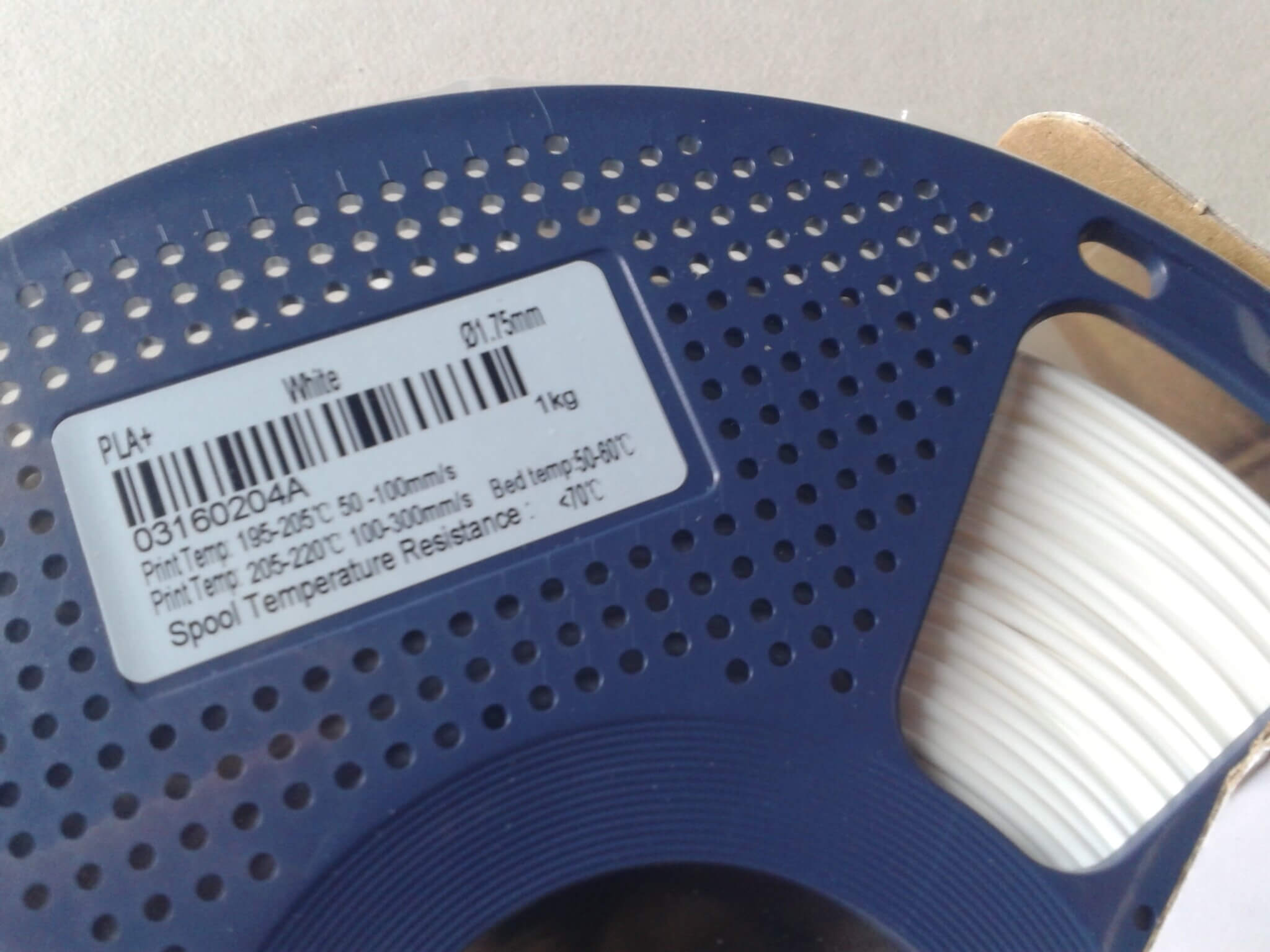 Filament spool (from the 30/30 daily check-in) safely received - image 1