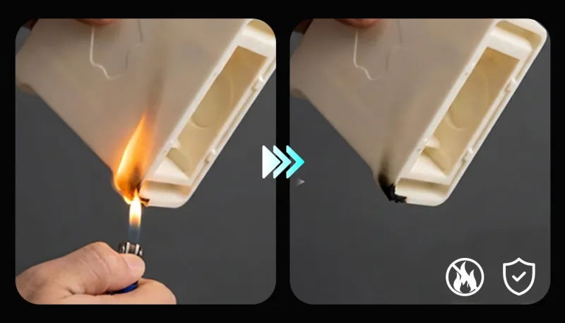 Retardateur de flamme de niveau V0, alliant sécurité et performance