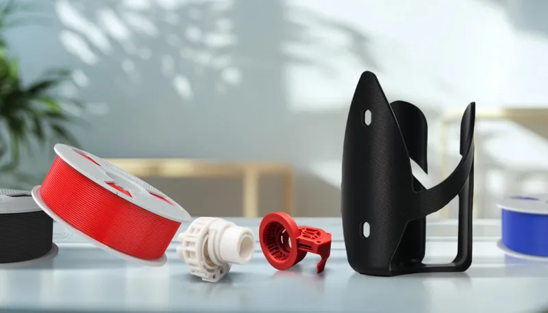 Grande ténacité, adapté aux pièces d'ingénierie standard