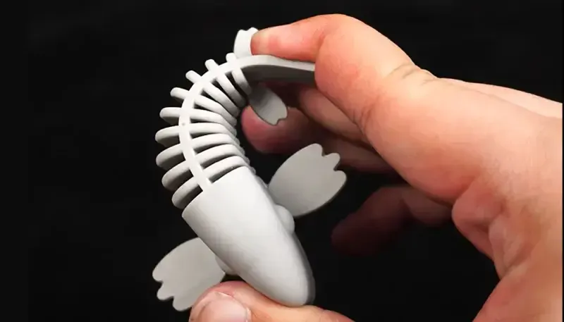 Ideal para piezas funcionales