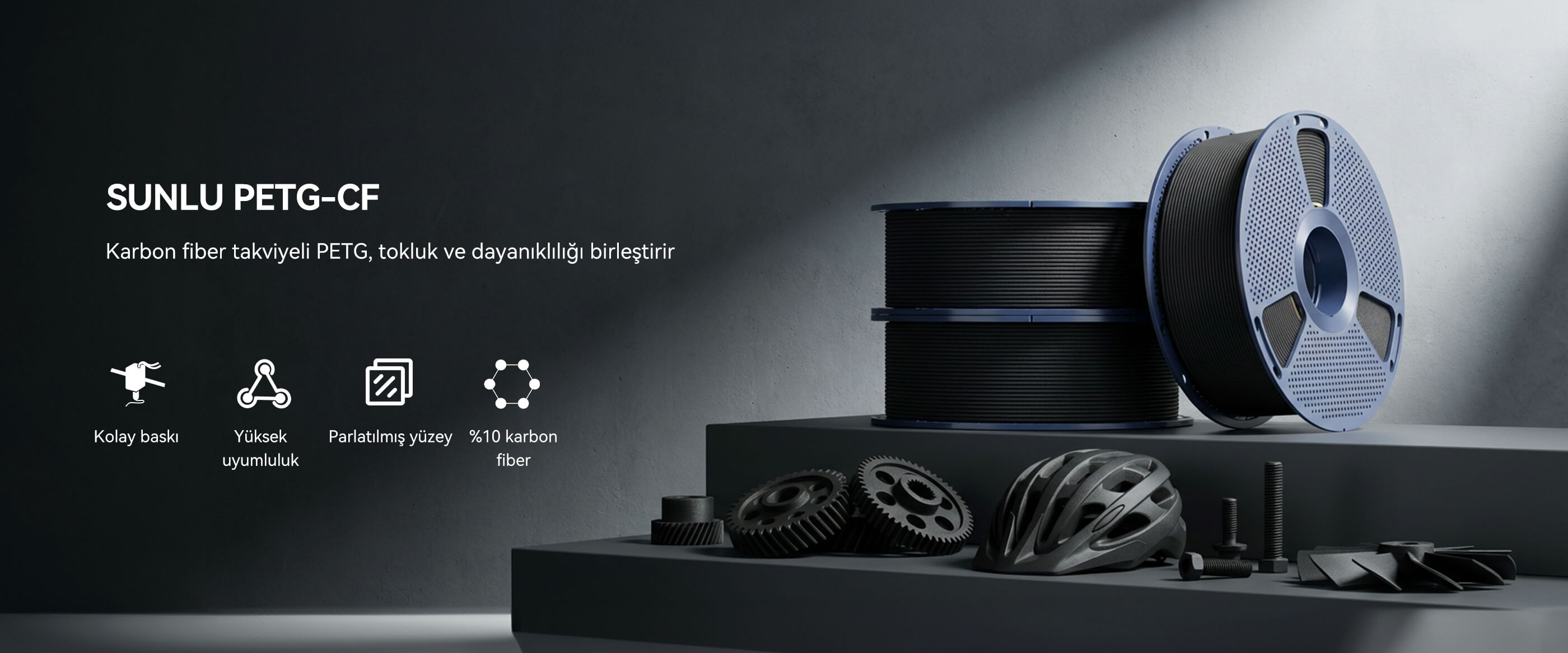 PETG-CF Genel bakış