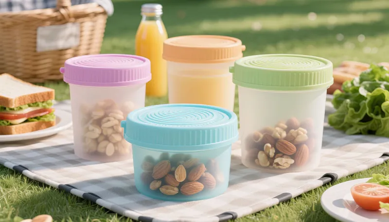 Matériau adapté au contact alimentaire.