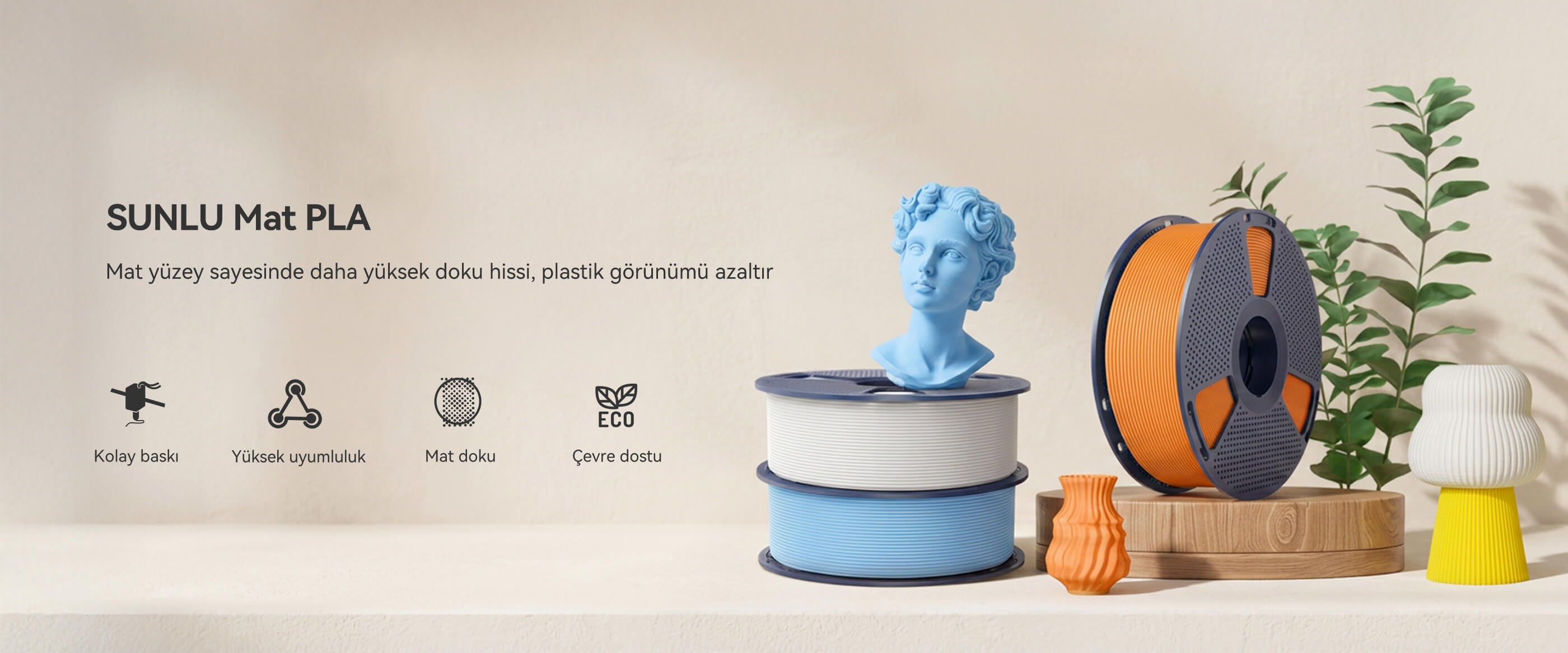 Mat PLA Genel bakış