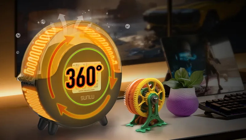 Calefacción Cerrada 360°