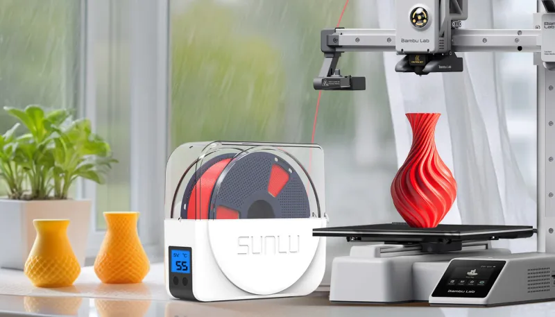 Estrutura de aquecimento envolvente fechada com design 360° garante distribuição uniforme de calor, desempenho de secagem mais estável e melhor isolamento térmico.