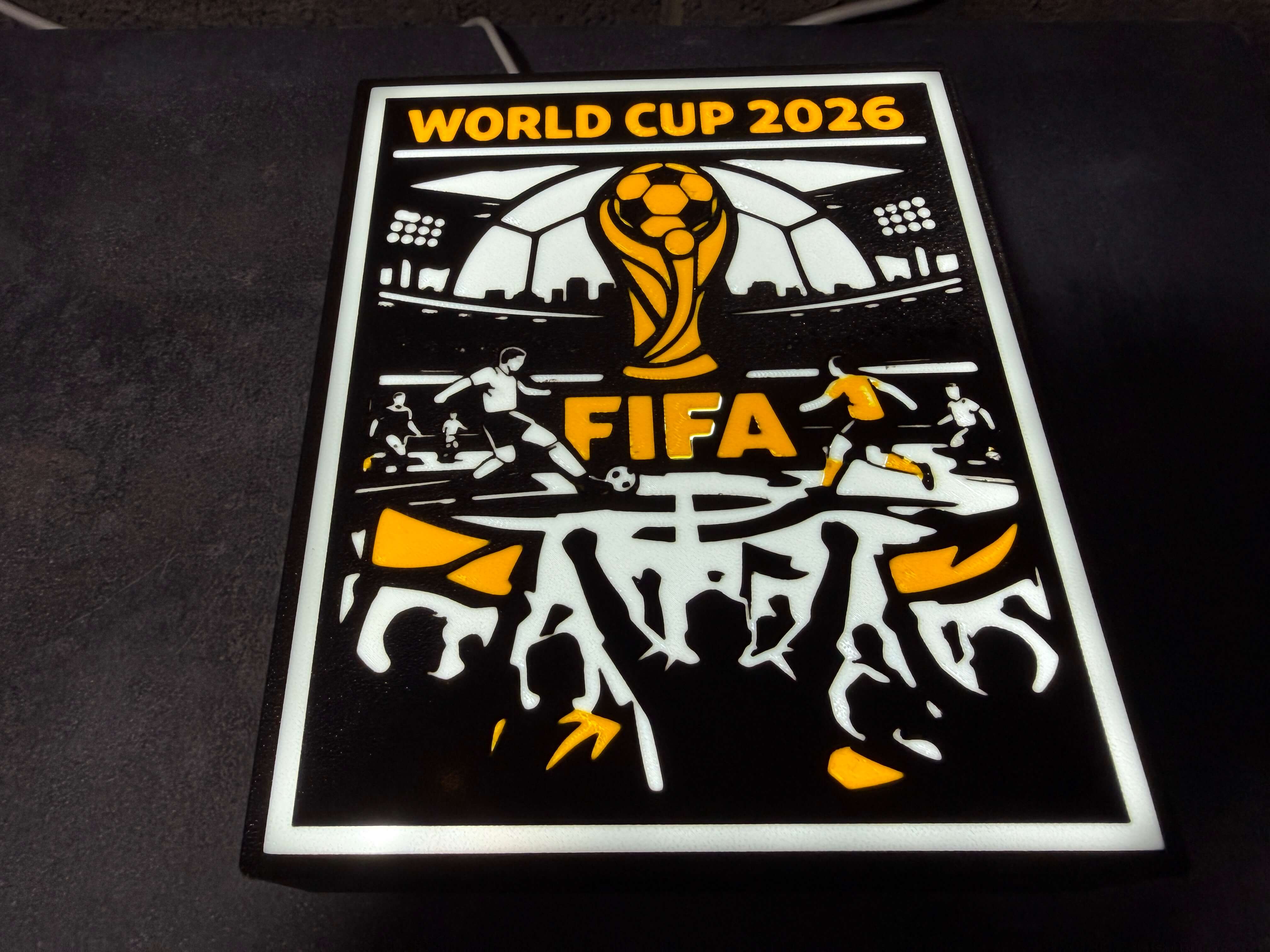 World Cup Light Box - image 1