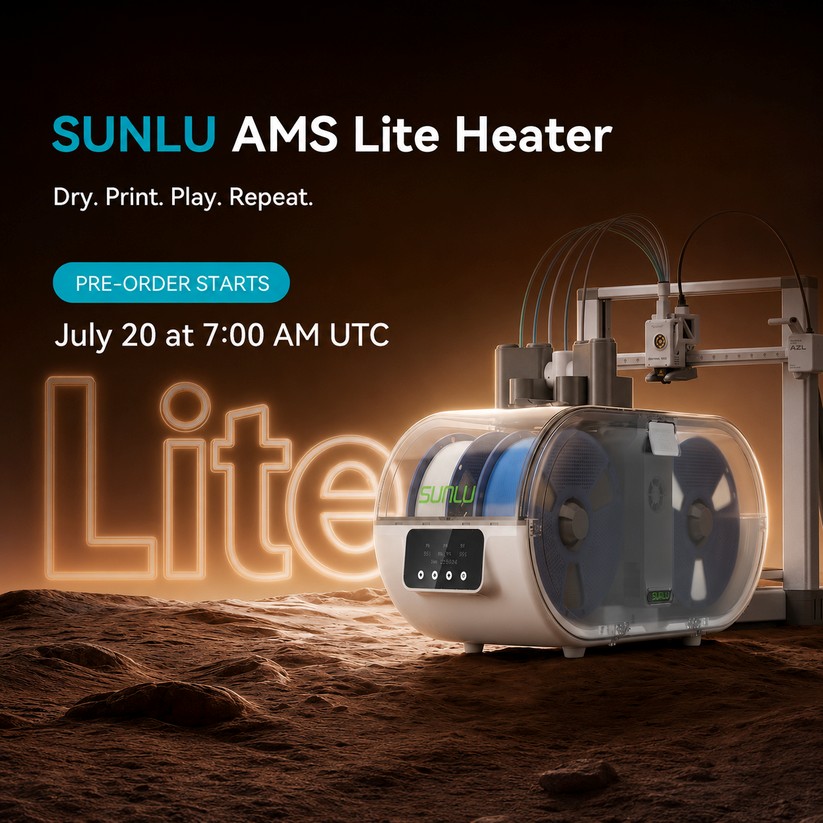 SUNLU - Leading 3D Printing Materials Supplier | 3D Printer