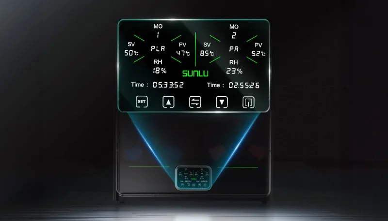 【Dual Control on One Screen】Simple Operation, Full Visibility