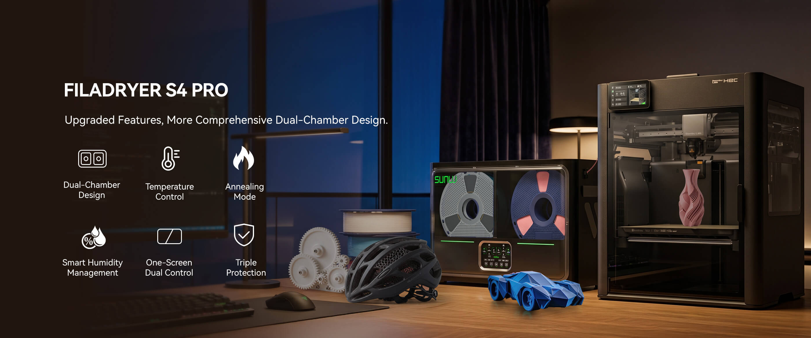 FilaDryer S4 Pro Overview