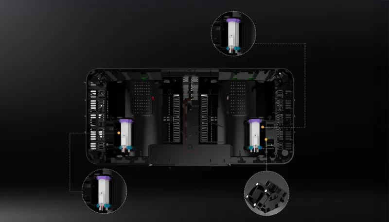 【Safe & Reliable】Triple Protection for Stable Operation