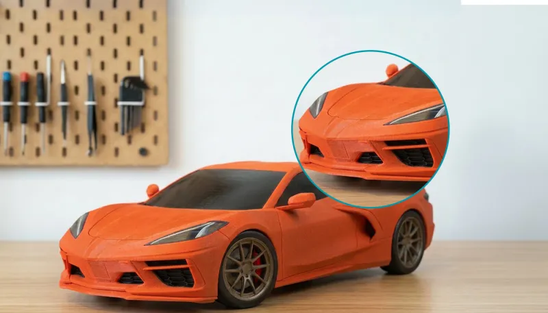 Refined Matte Finish