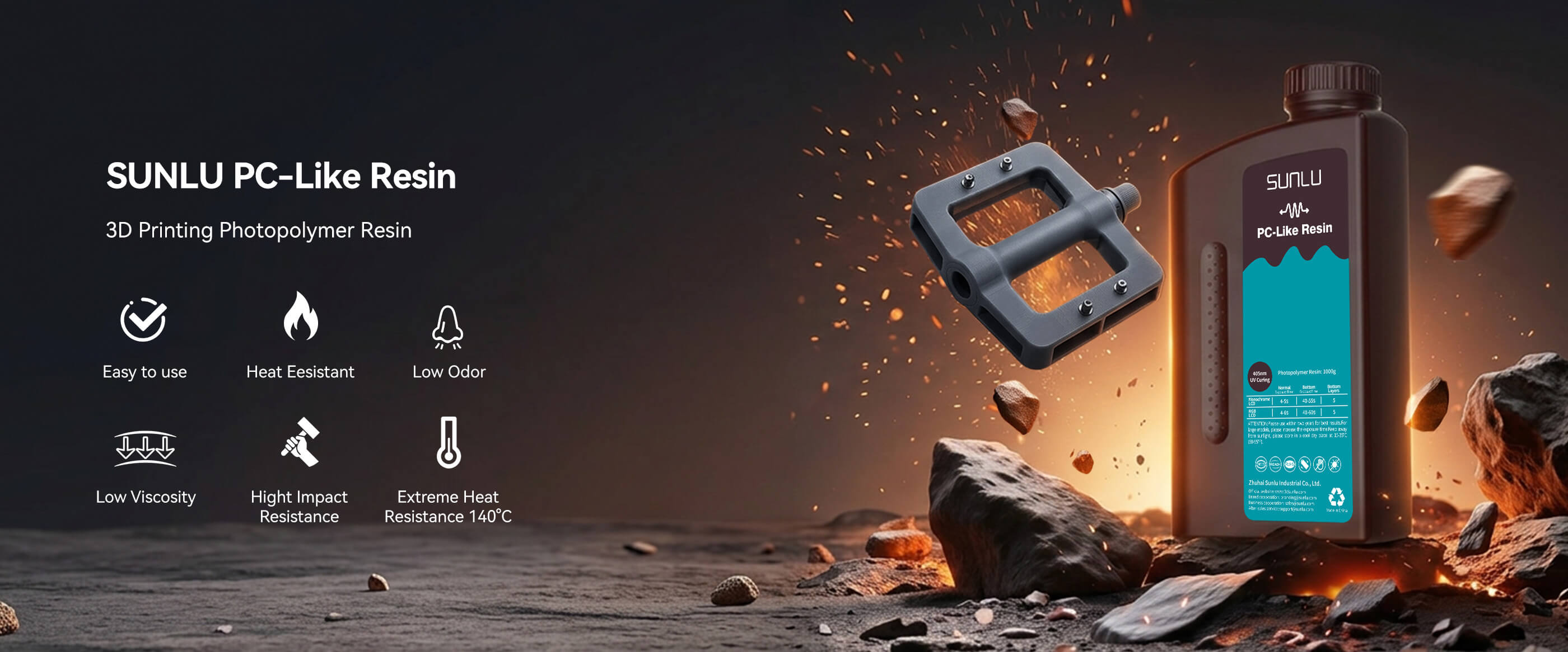 PC-Like Resin Overview