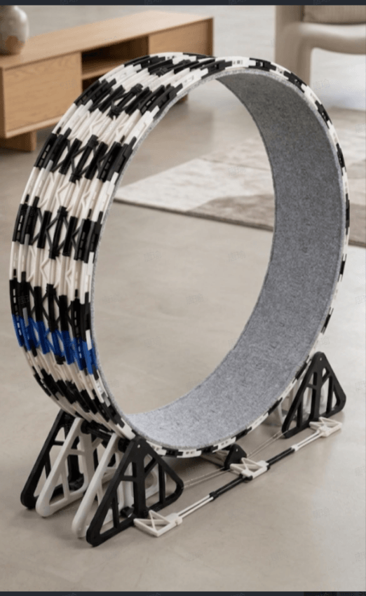 Building a Full-Scale Cat Wheel with 3D Printing: A 10+ kg SUNLU PETG Project