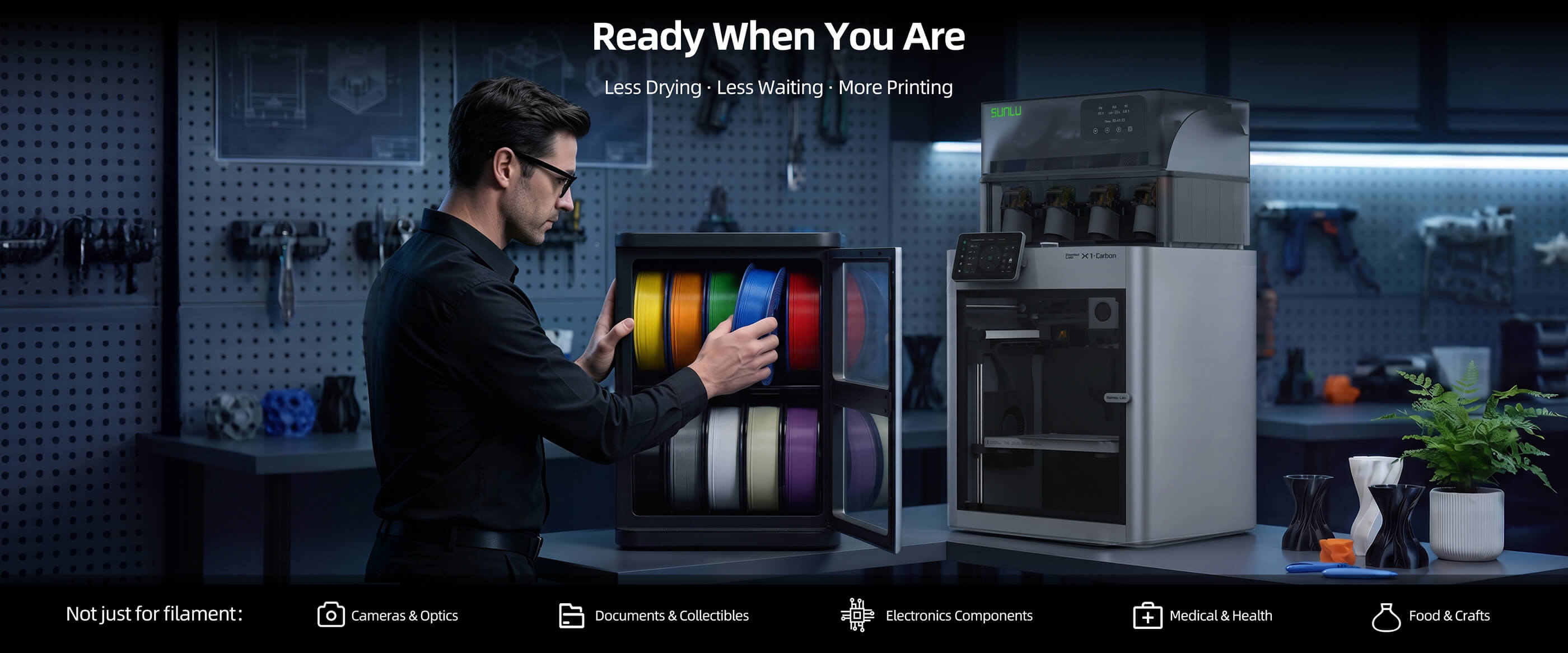 i10-Filament Dehumidifying Cabinet Overview