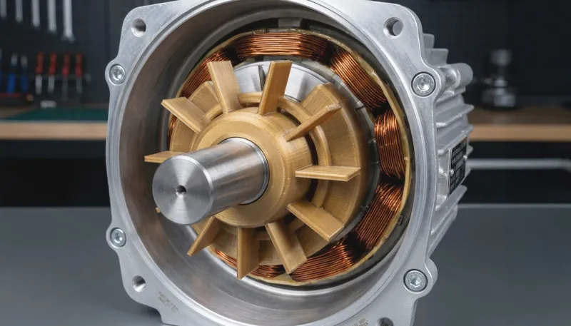 Heat Deflection Temperature of 147°C, providing exceptional thermal stability