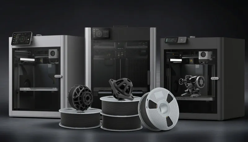 Compatibile con il 99% delle stampanti 3D FDM disponibili sul mercato.
