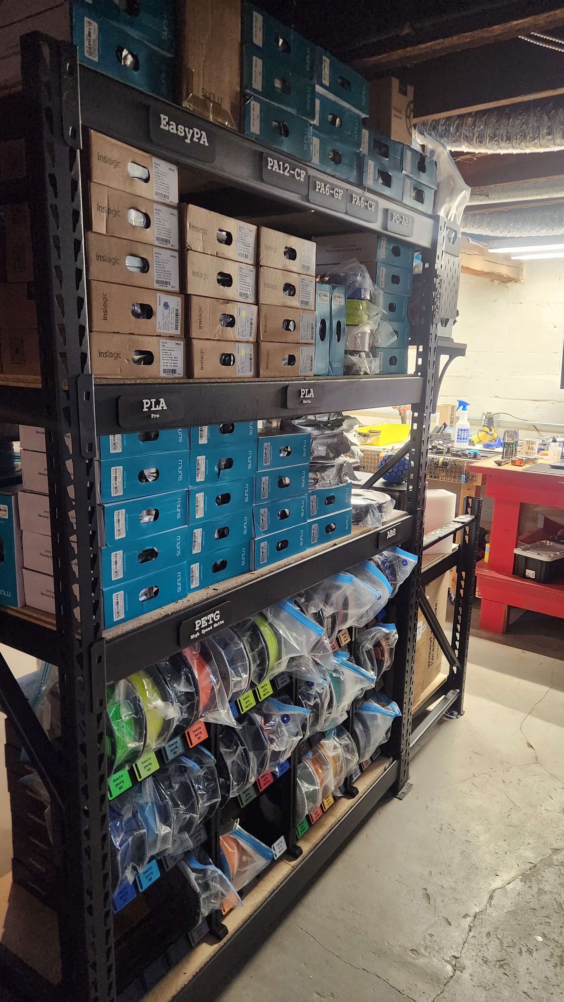 The filament storage conodurom - image 5