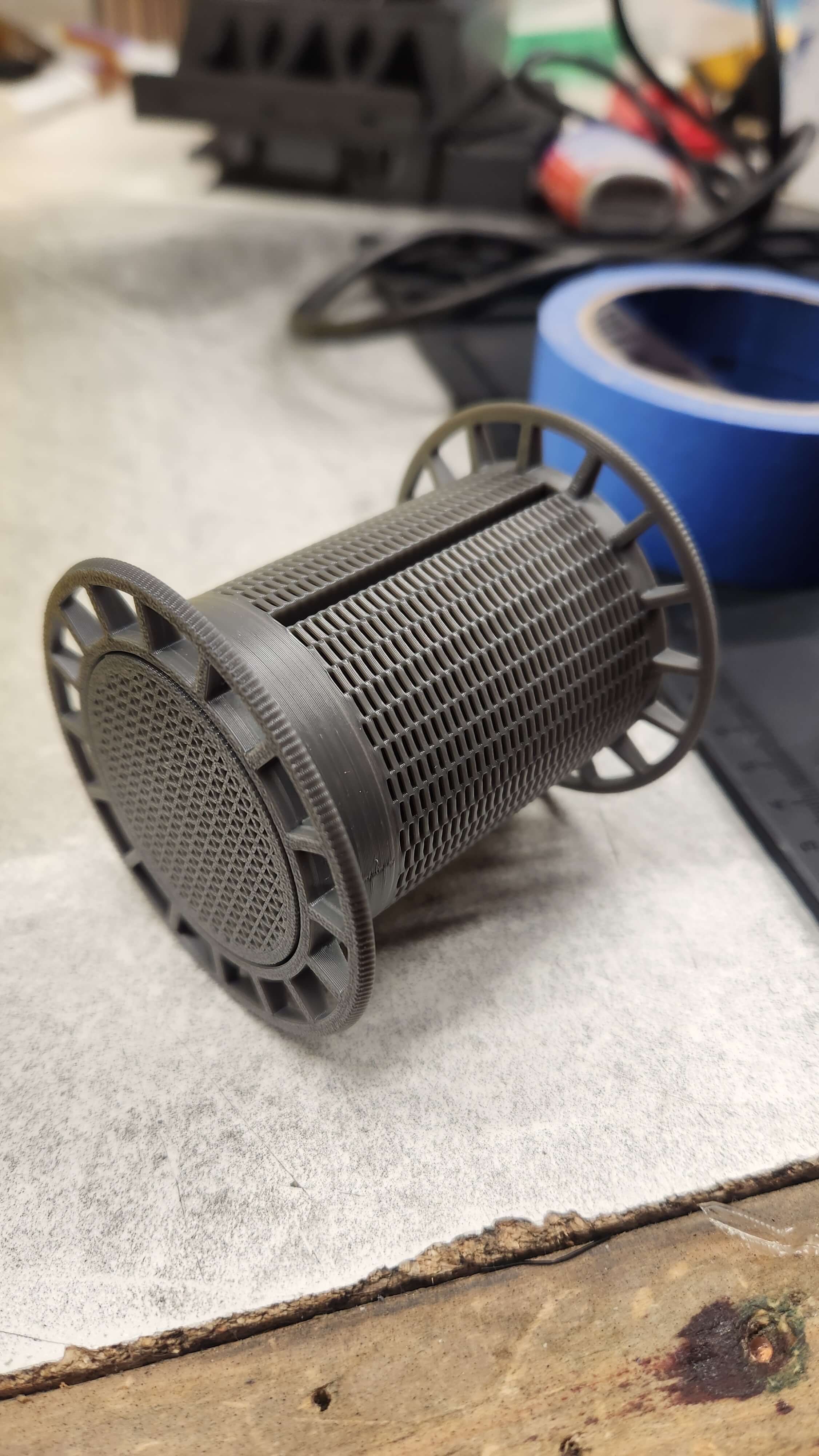 The filament storage conodurom - image 4