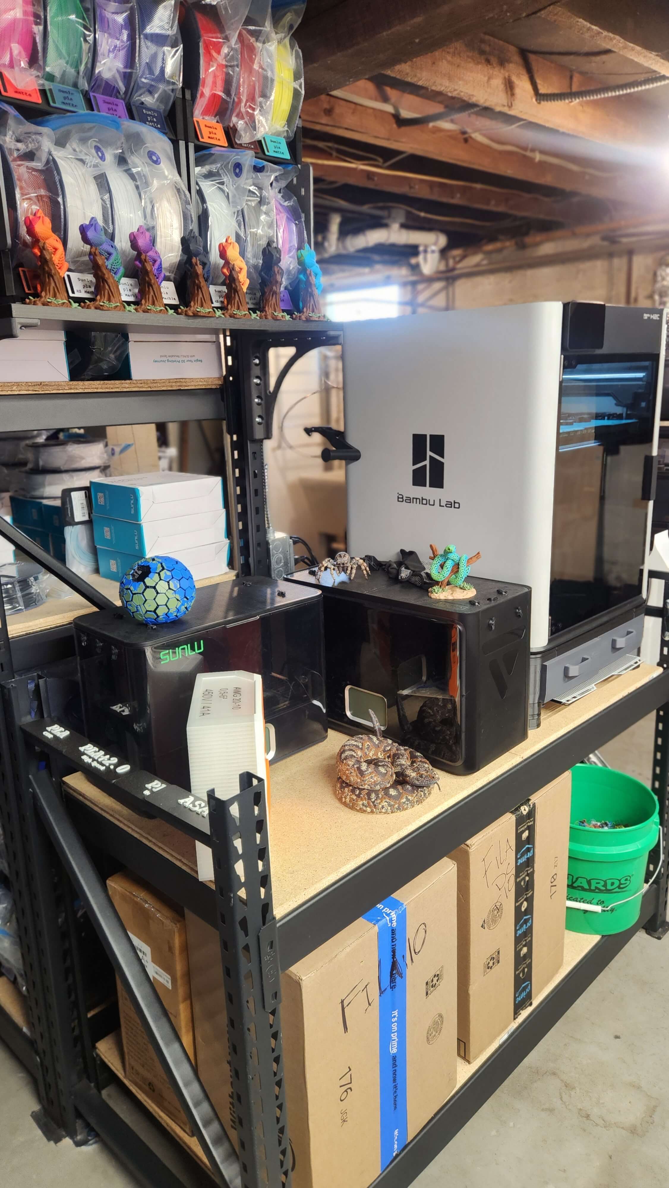 The filament storage conodurom - image 2