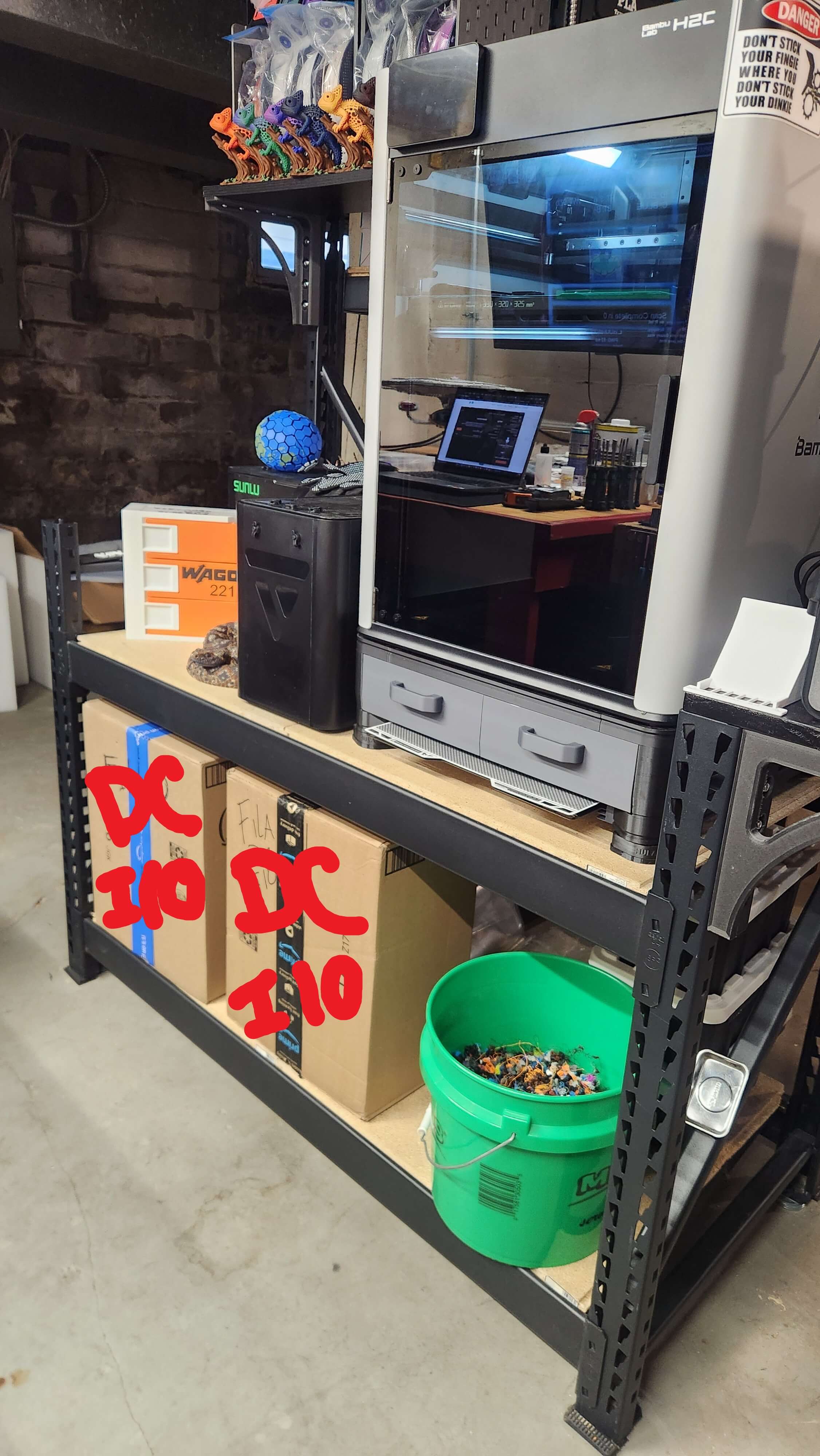 The filament storage conodurom - image 1