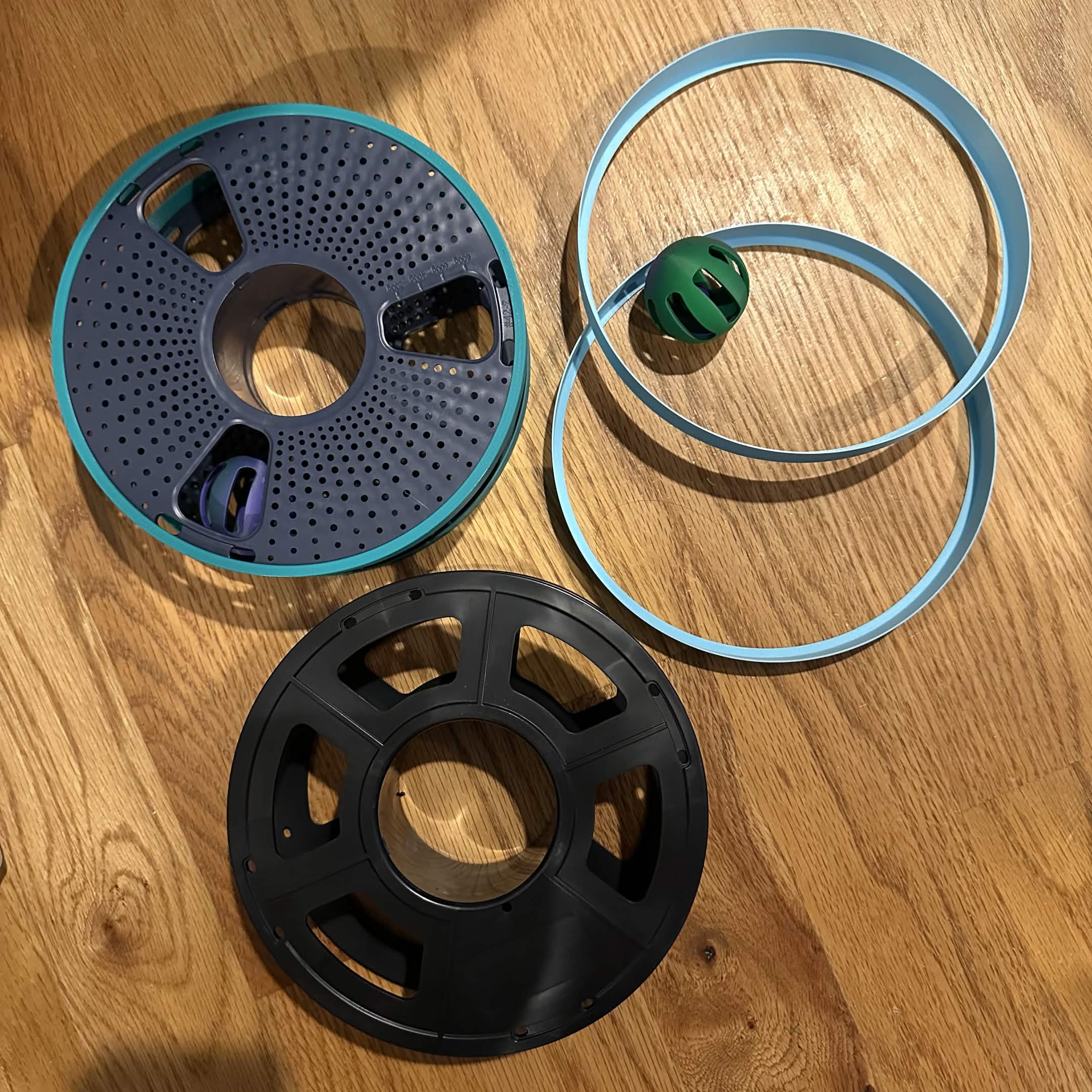 Empty Spool to Cat Toy - image 1