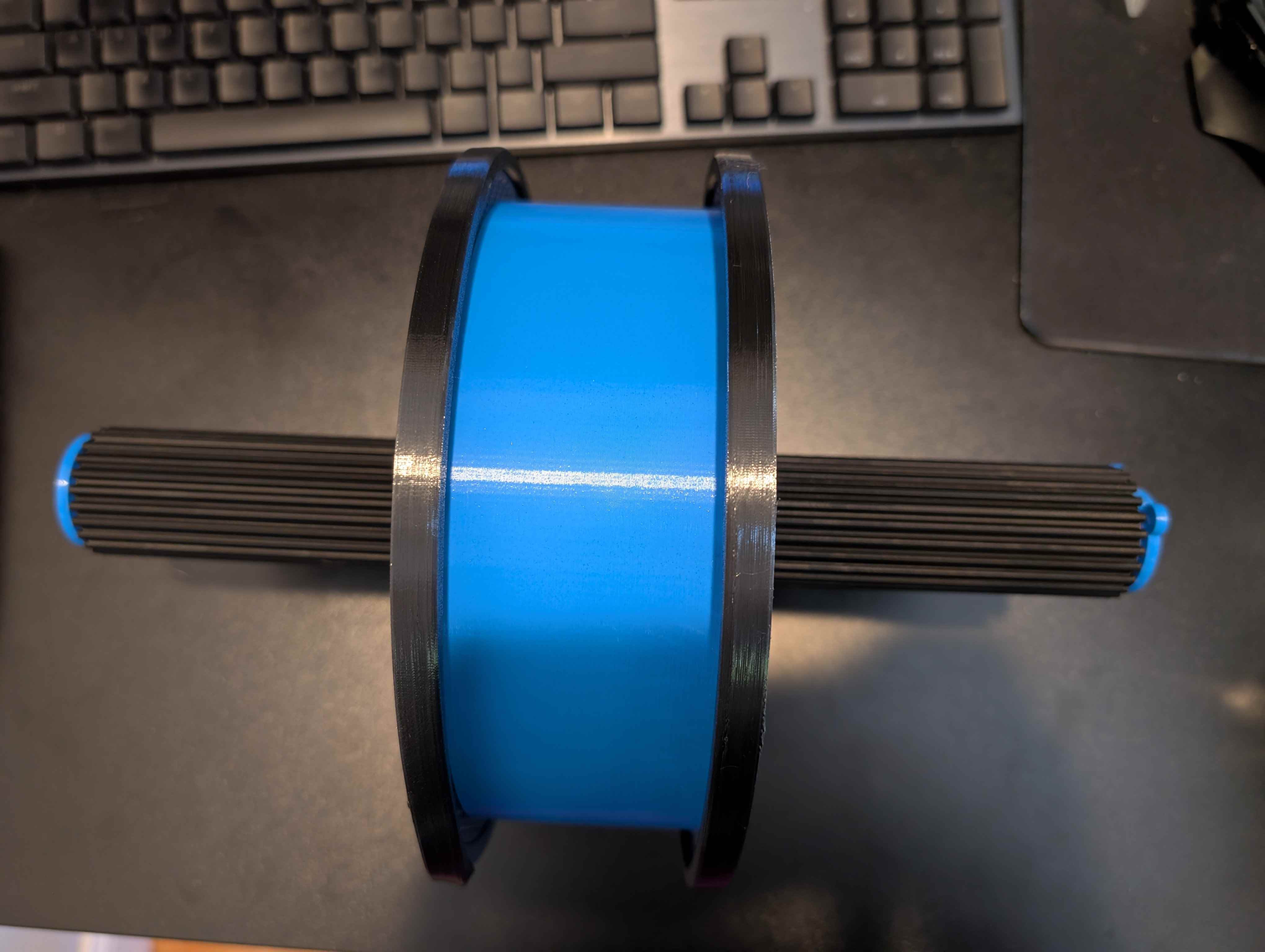 Ab Roller - Spool Recycling - image 1