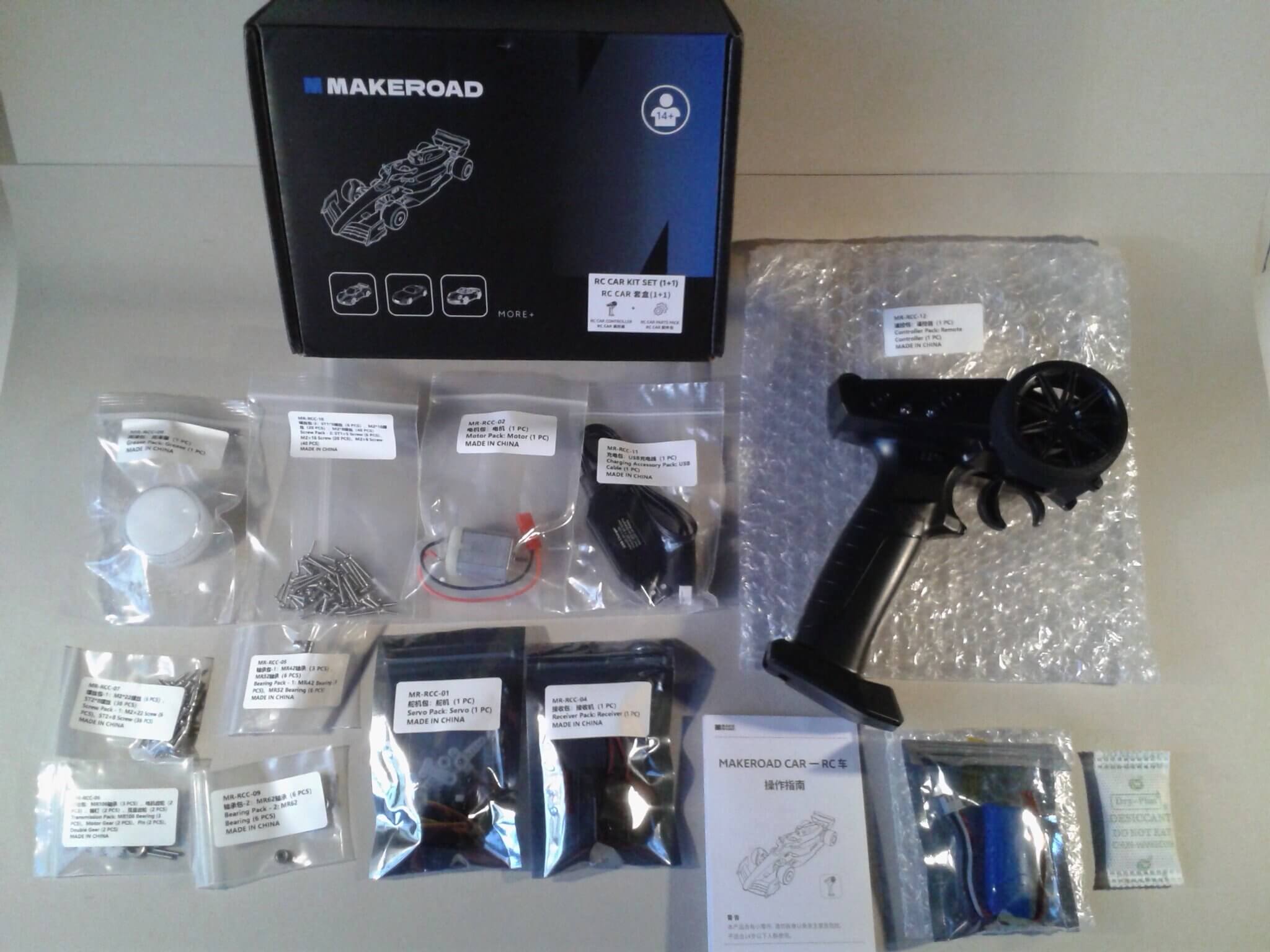 MAKEROAD MakerKit RC Car Kit set details - image 1