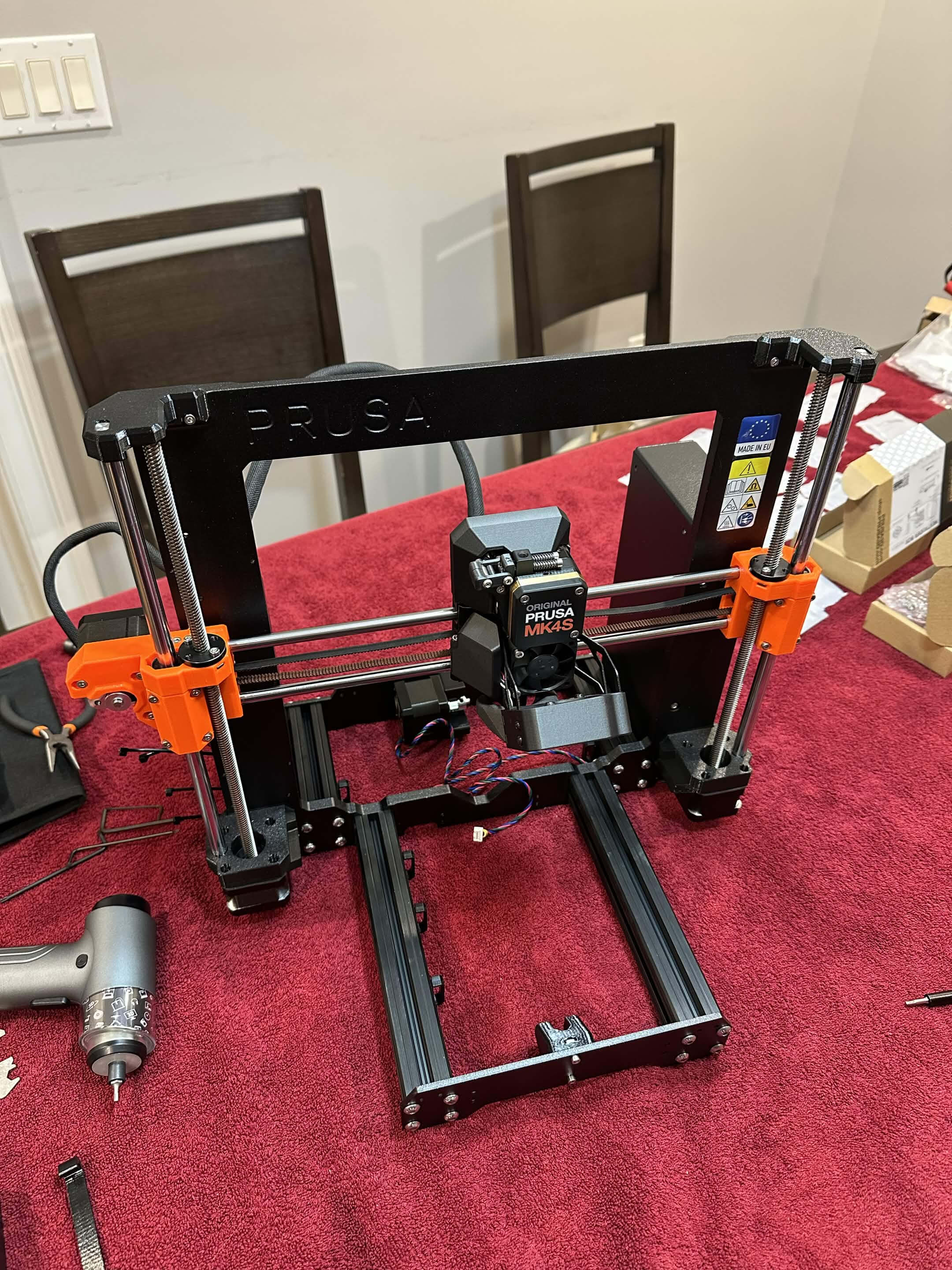 Prusa MK4S Build: Part 4 - image 1