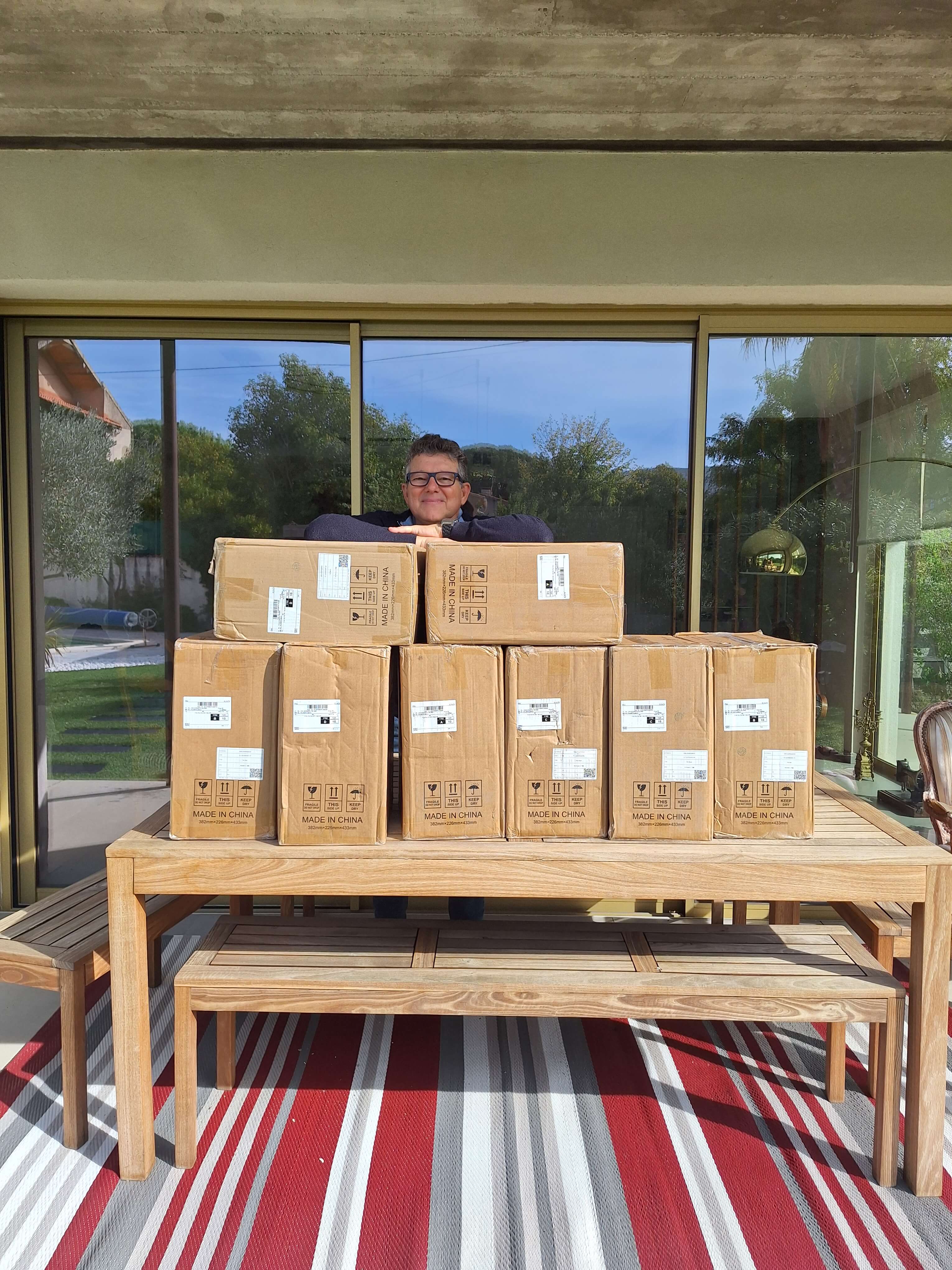 13th anniversary spools arrived in South of France 🇫🇷 - image 1