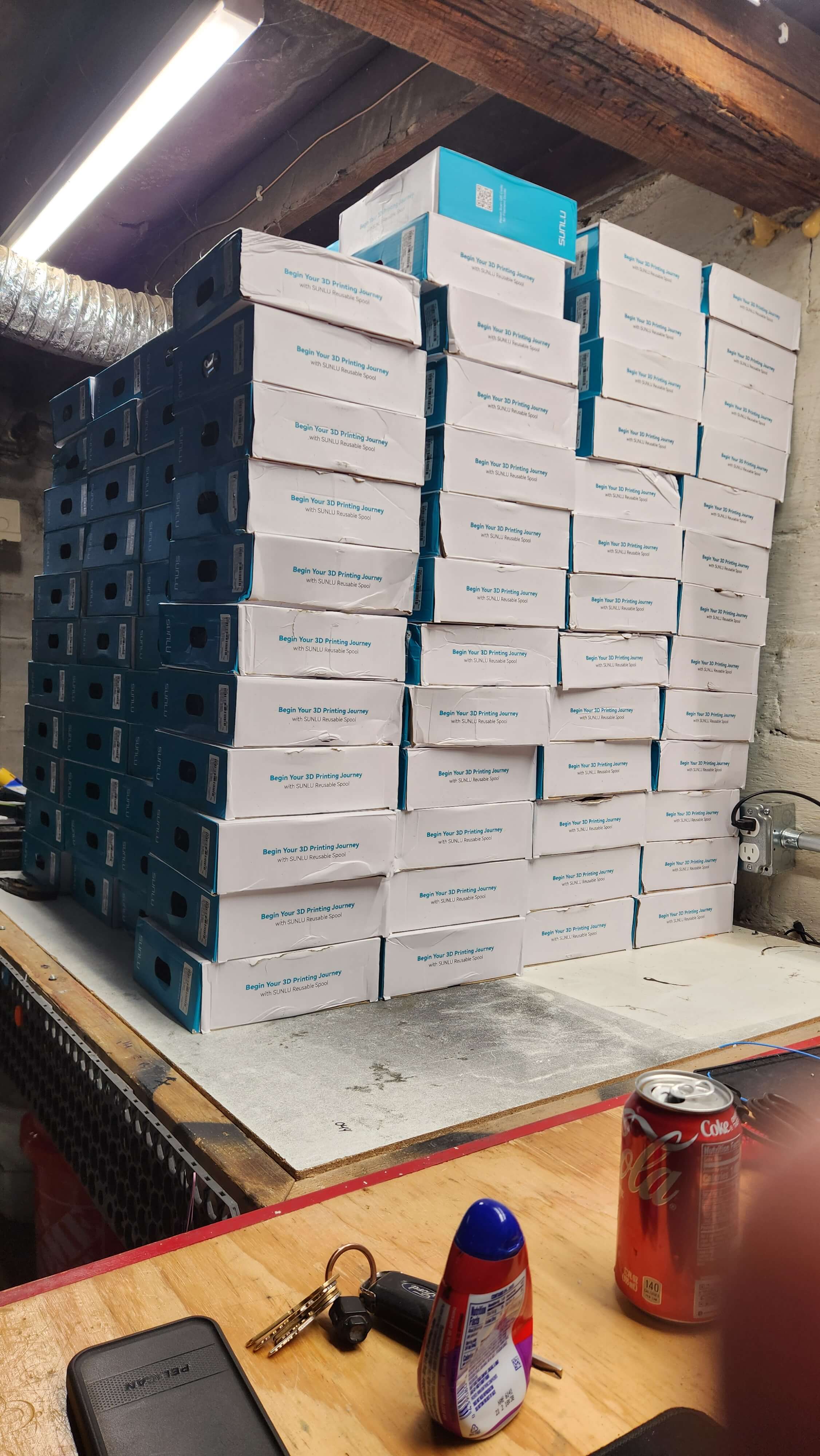 So... What have I done (100 spools, 100 people... but wait...) - image 1