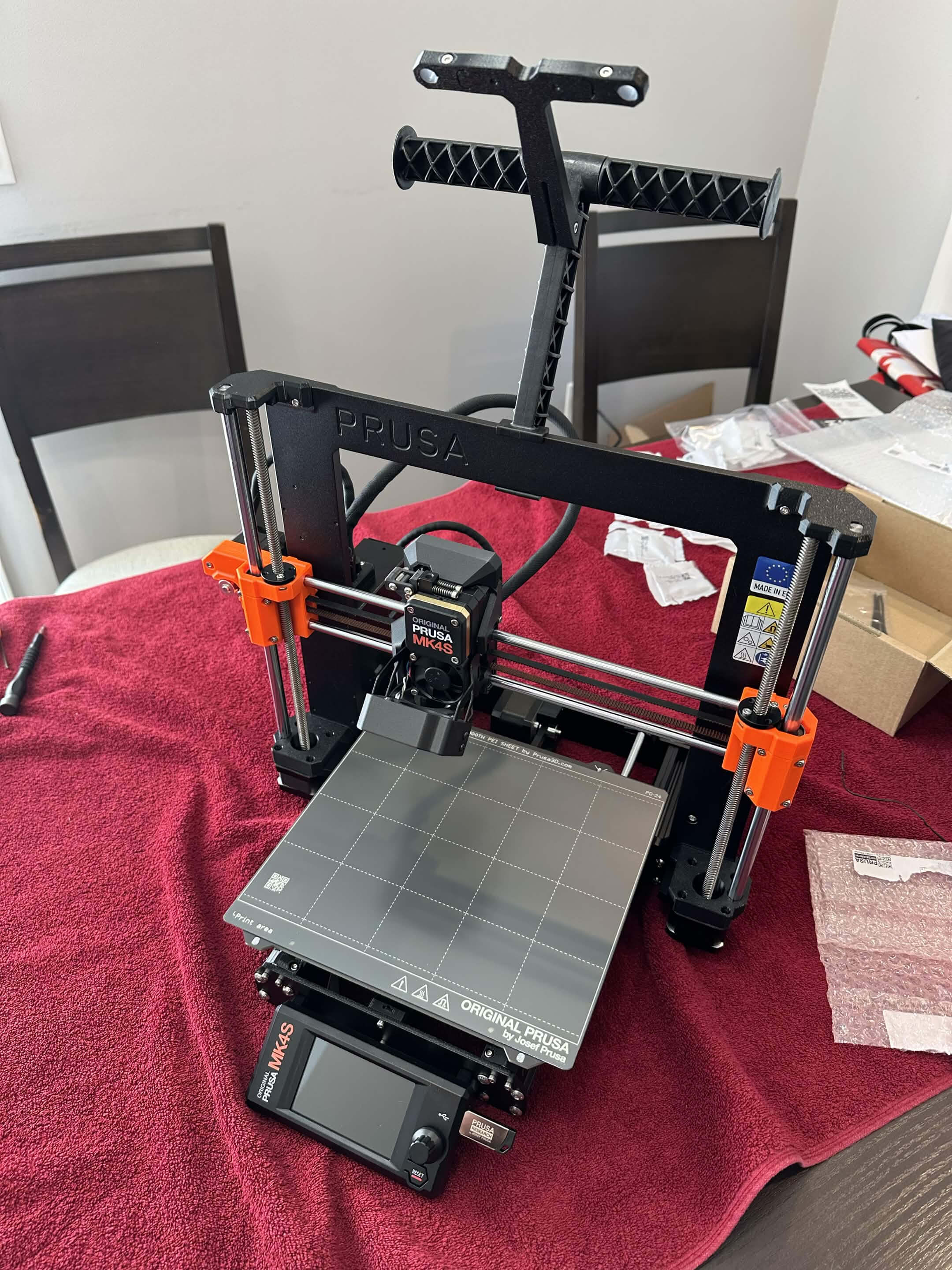 Prusa MK4S Build: Part 5 - image 1